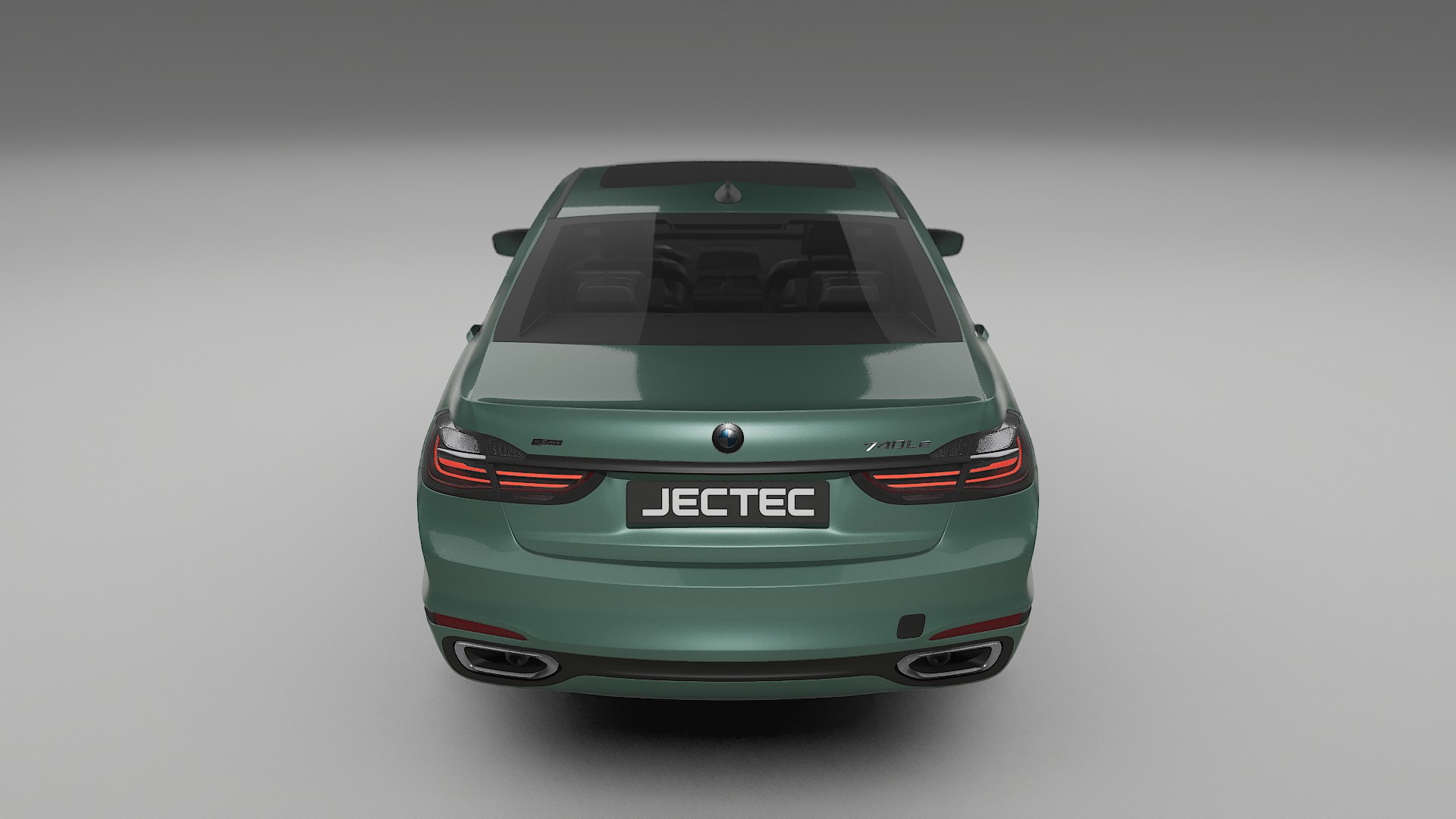 BMW 7 G11 G12 facelift LCI TPU Lackskyddsfilm | EVERGREEN Färgskiftande PPF – Komplett Förskuret Kit