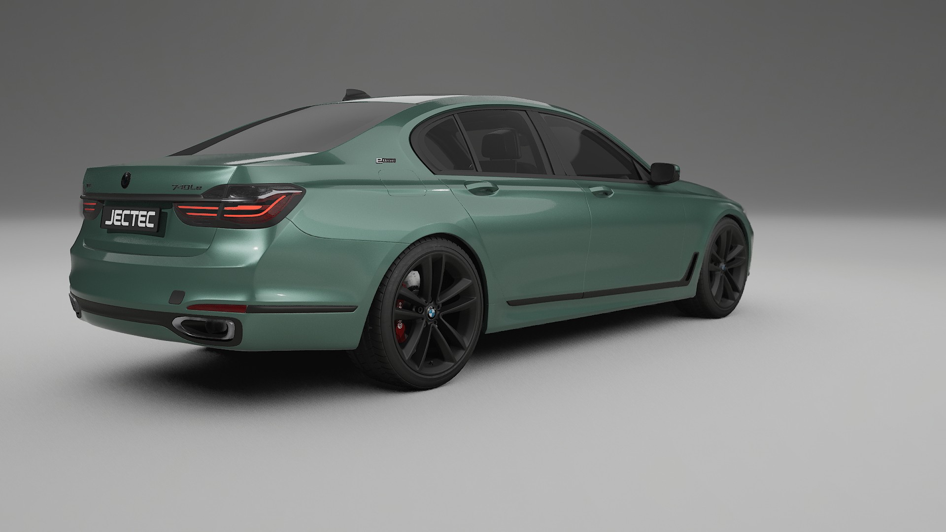 BMW 7 G11 G12 facelift LCI TPU Lackskyddsfilm | EVERGREEN Färgskiftande PPF – Komplett Förskuret Kit