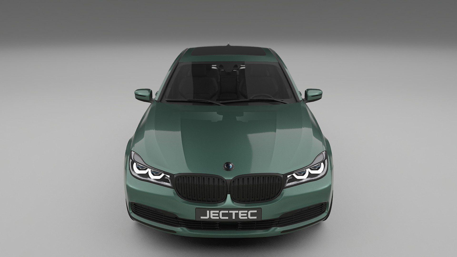 BMW 7 G11 G12 facelift LCI TPU Lackskyddsfilm | EVERGREEN Färgskiftande PPF – Komplett Förskuret Kit