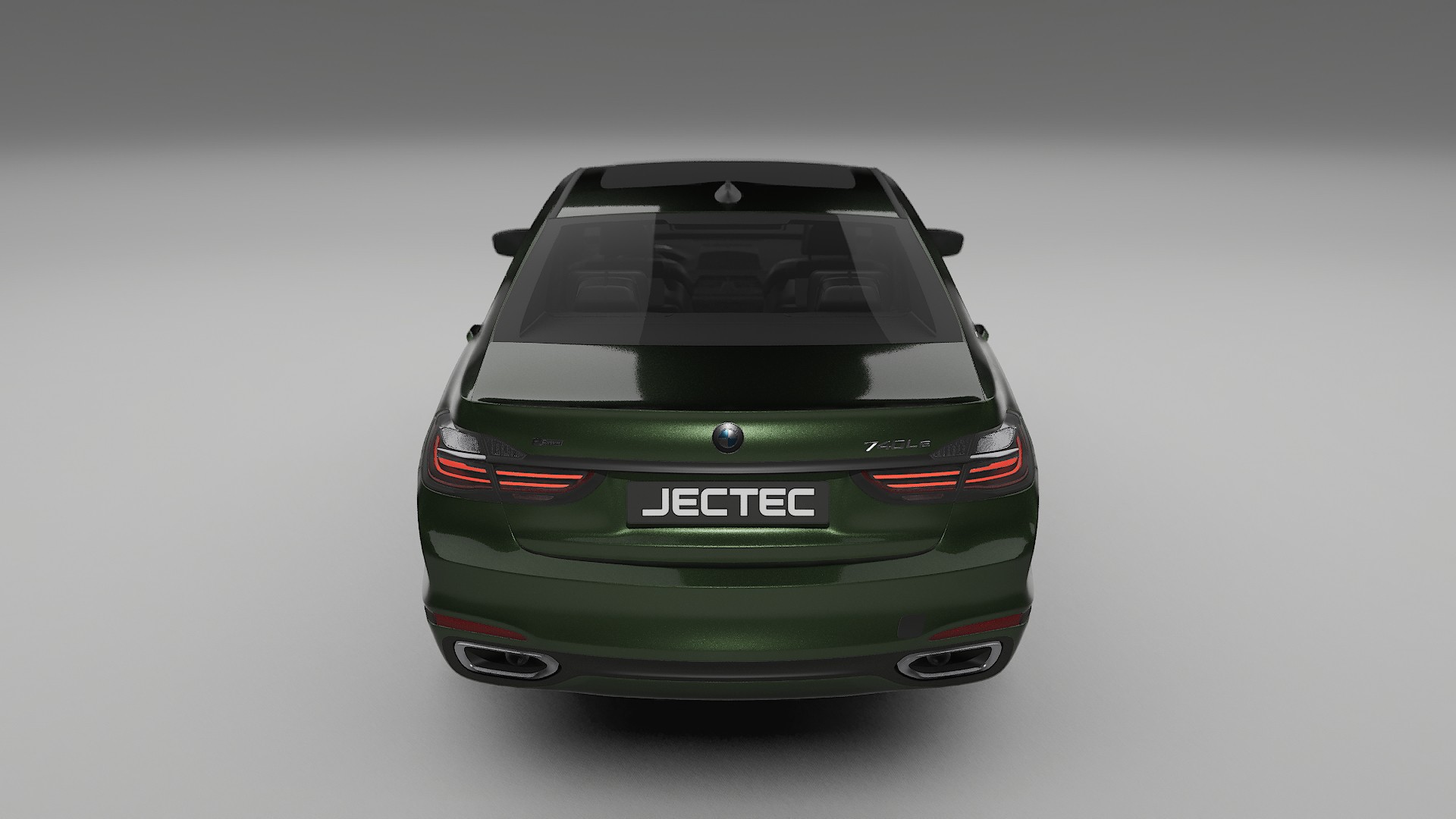 BMW 7 G11 G12 facelift LCI TPU Lackskyddsfilm | LAGOON Färgskiftande PPF – Komplett Förskuret Kit