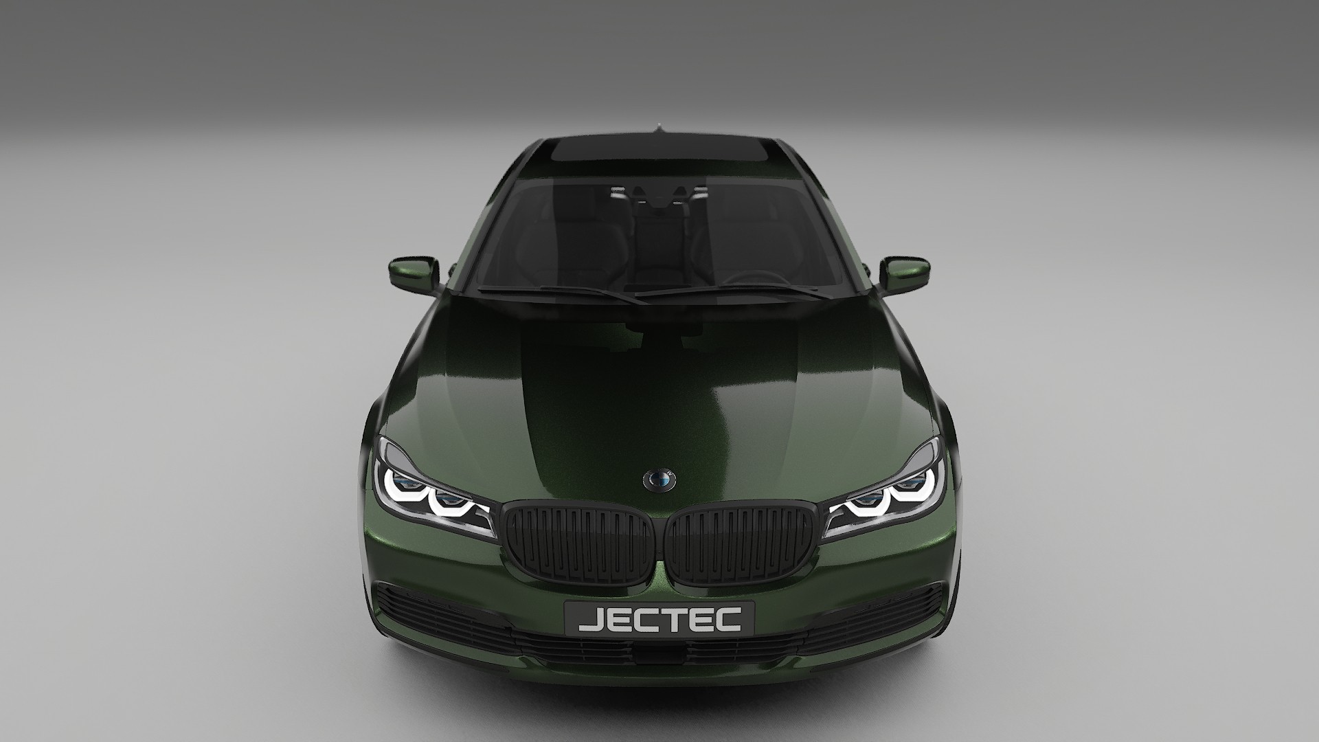 BMW 7 G11 G12 facelift LCI TPU Lackskyddsfilm | LAGOON Färgskiftande PPF – Komplett Förskuret Kit