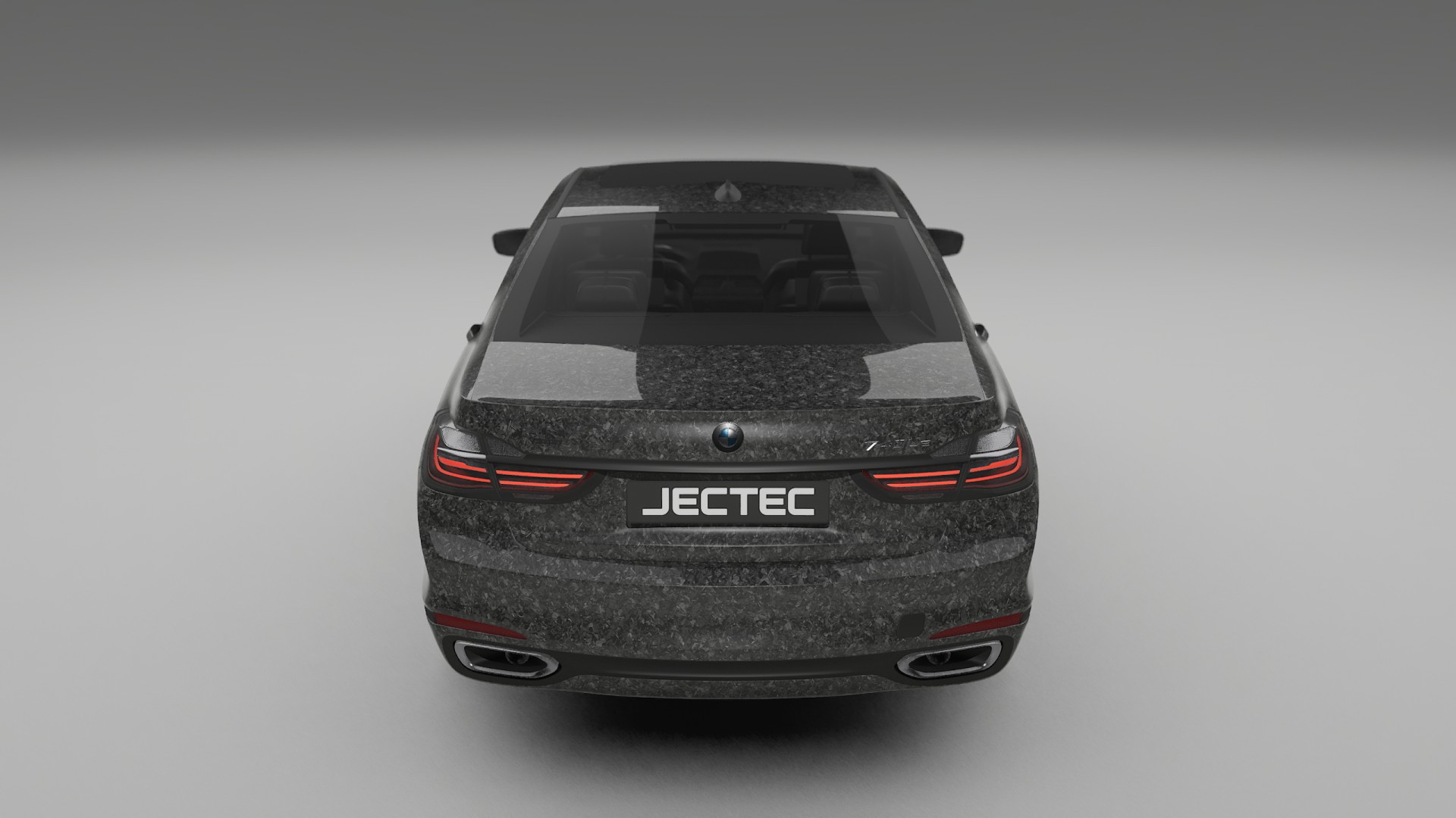 BMW 7 G11 G12 facelift LCI TPU Lackskyddsfilm | FORGED S Färgskiftande PPF – Komplett Förskuret Kit