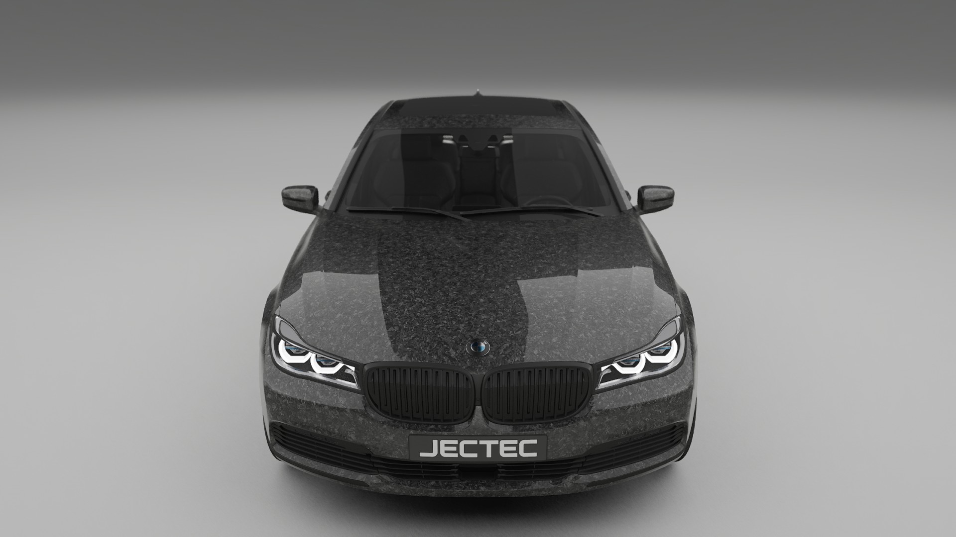 BMW 7 G11 G12 facelift LCI TPU Lackskyddsfilm | FORGED S Färgskiftande PPF – Komplett Förskuret Kit