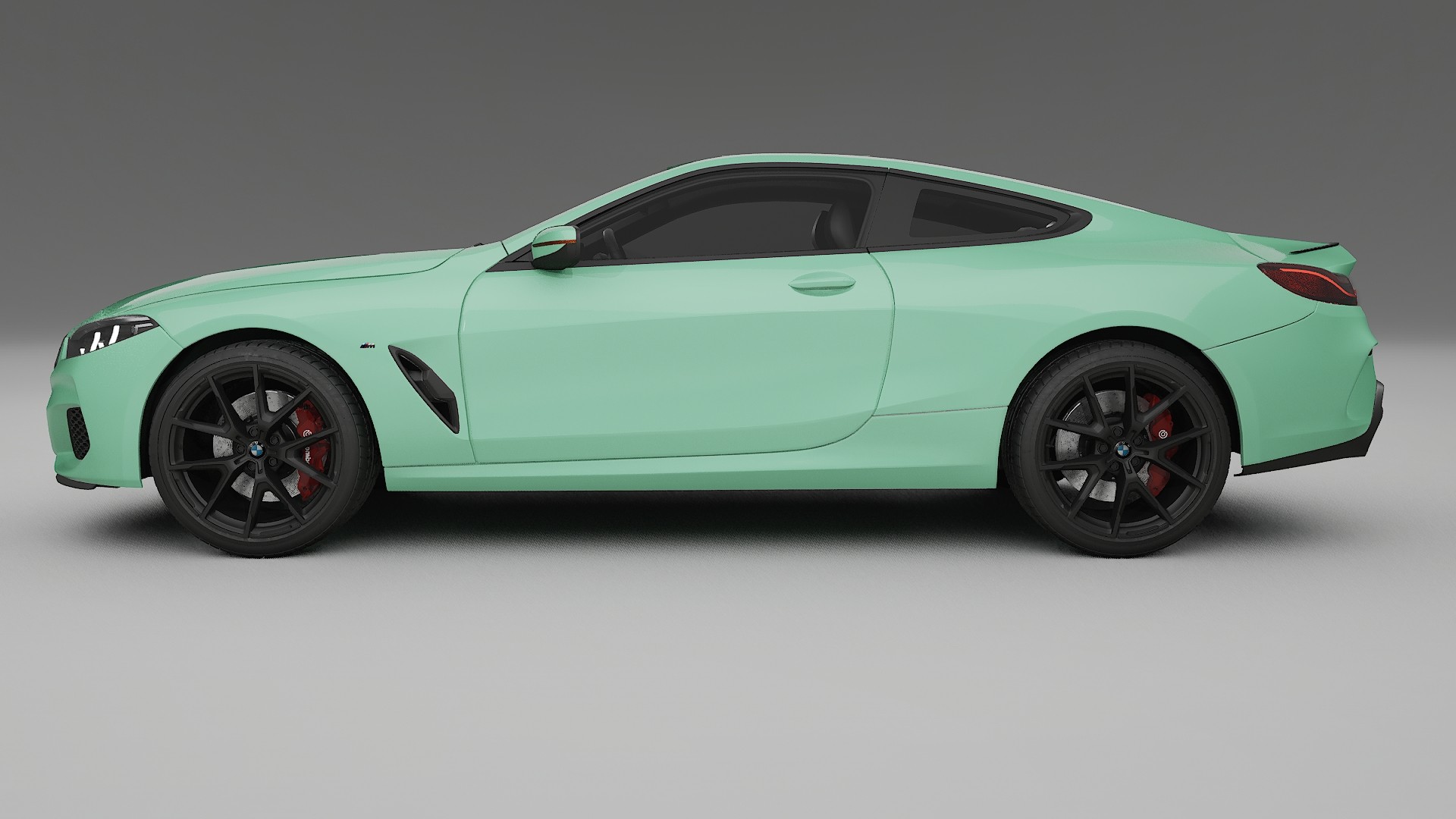 BMW 850 G15 TPU Lackskyddsfilm | DUSTY Färgskiftande PPF – Komplett Förskuret Kit