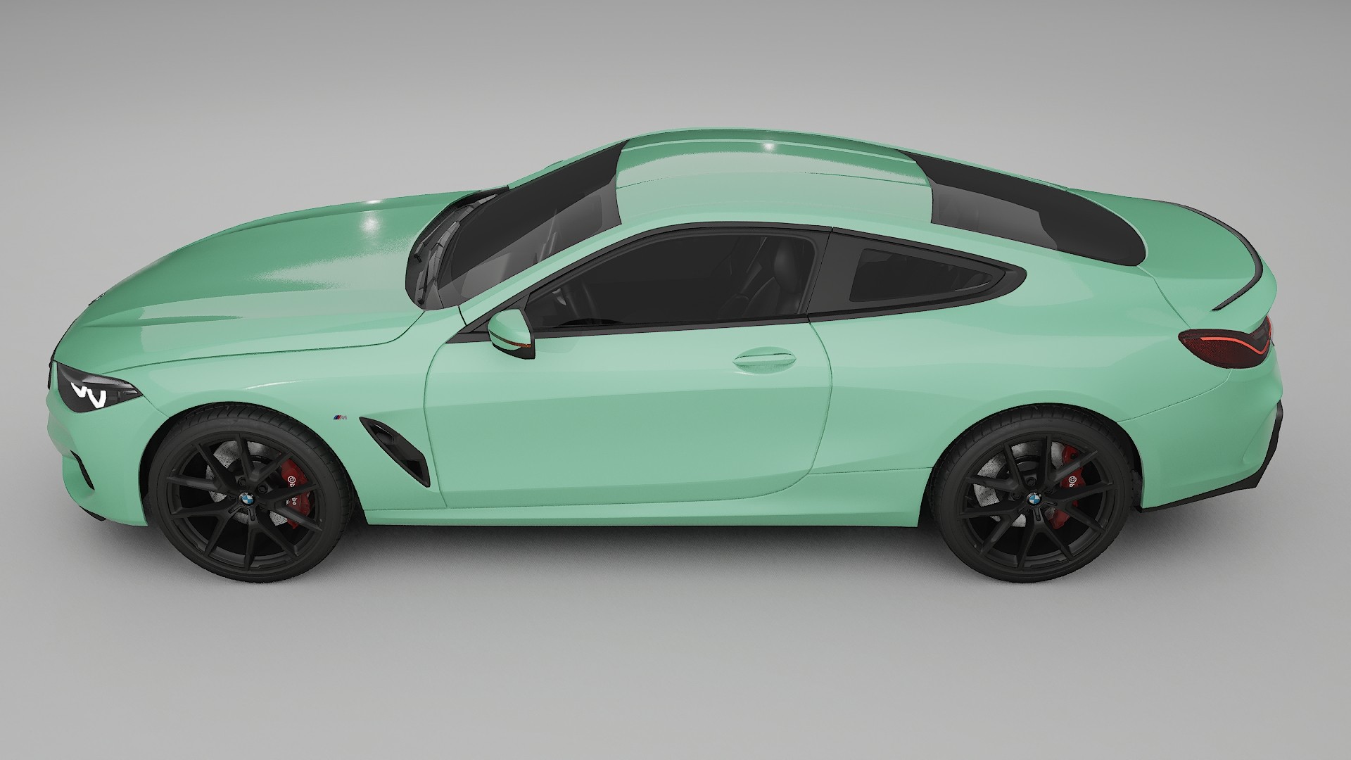 BMW 850 G15 TPU Lackskyddsfilm | DUSTY Färgskiftande PPF – Komplett Förskuret Kit