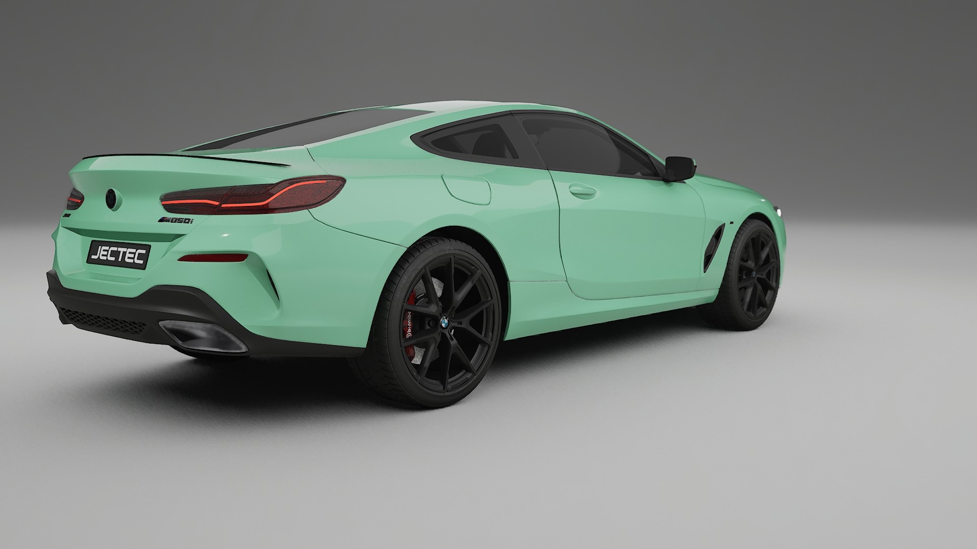 BMW 850 G15 TPU Lackskyddsfilm | DUSTY Färgskiftande PPF – Komplett Förskuret Kit