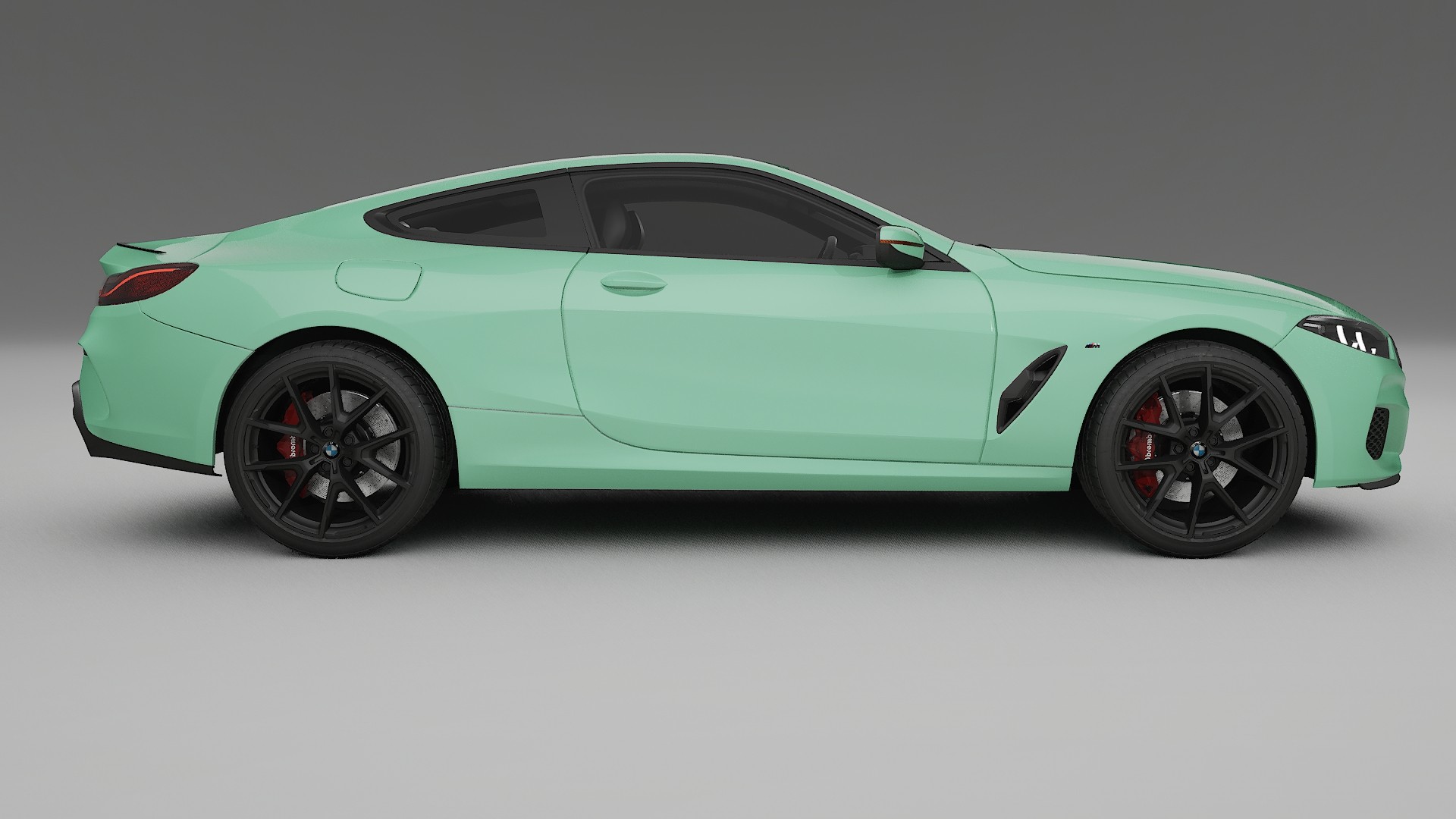 BMW 850 G15 TPU Lackskyddsfilm | DUSTY Färgskiftande PPF – Komplett Förskuret Kit