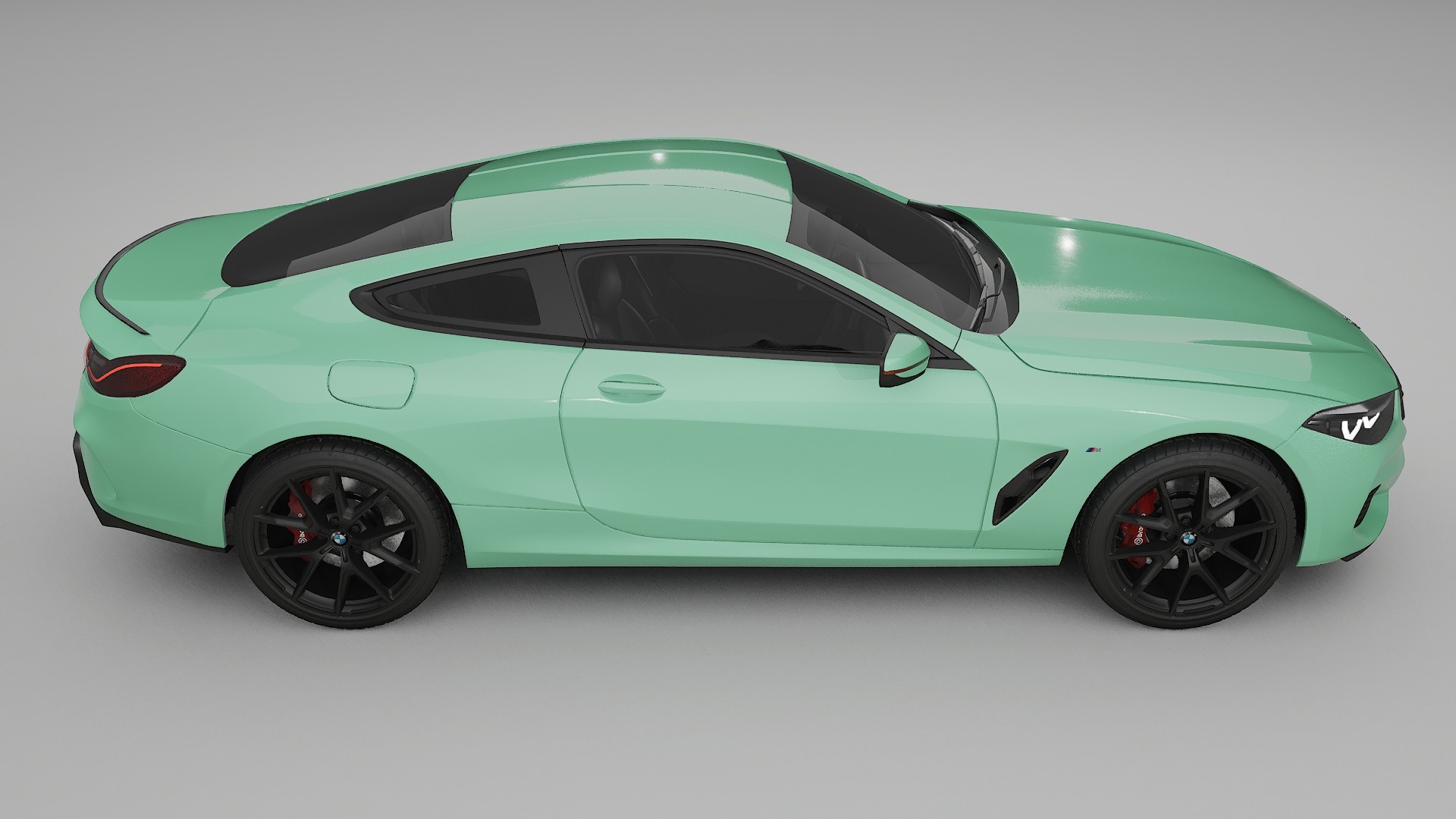 BMW 850 G15 TPU Lackskyddsfilm | DUSTY Färgskiftande PPF – Komplett Förskuret Kit