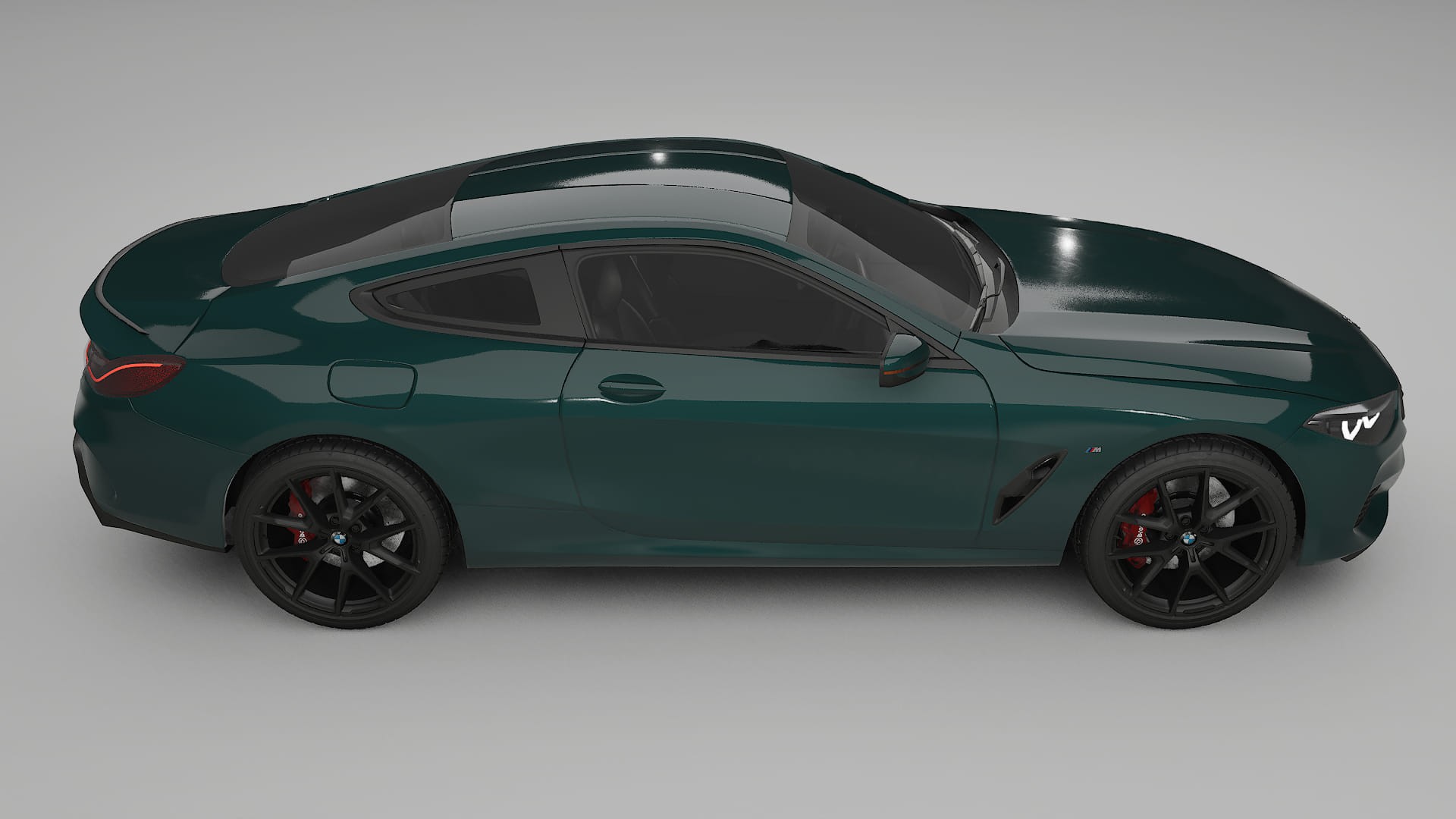 BMW 850 G15 TPU Lackskyddsfilm | INFERNO Färgskiftande PPF – Komplett Förskuret Kit