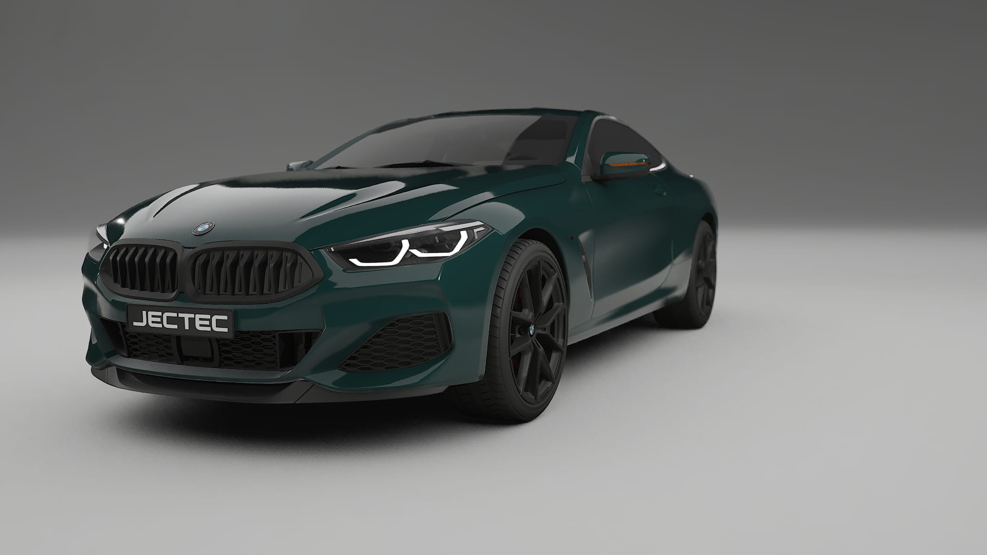 BMW 850 G15 TPU Lackskyddsfilm | INFERNO Färgskiftande PPF – Komplett Förskuret Kit