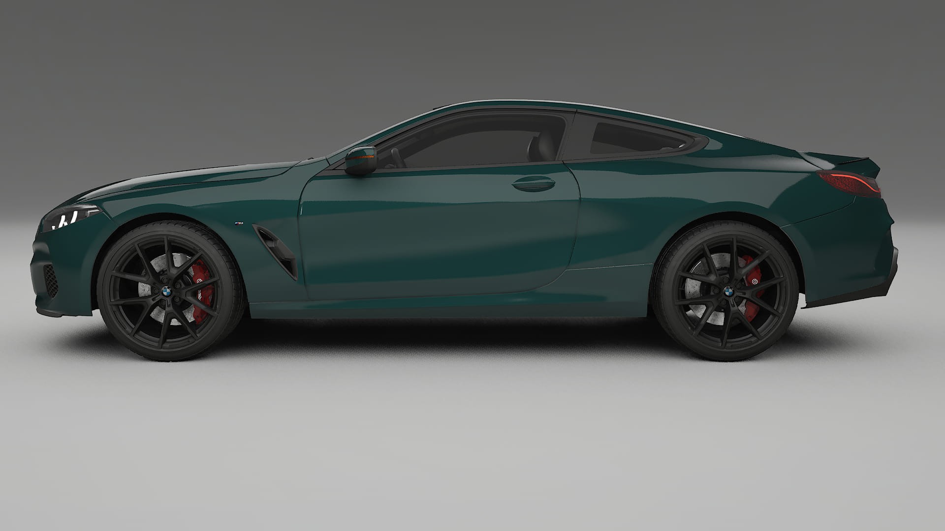 BMW 850 G15 TPU Lackskyddsfilm | INFERNO Färgskiftande PPF – Komplett Förskuret Kit