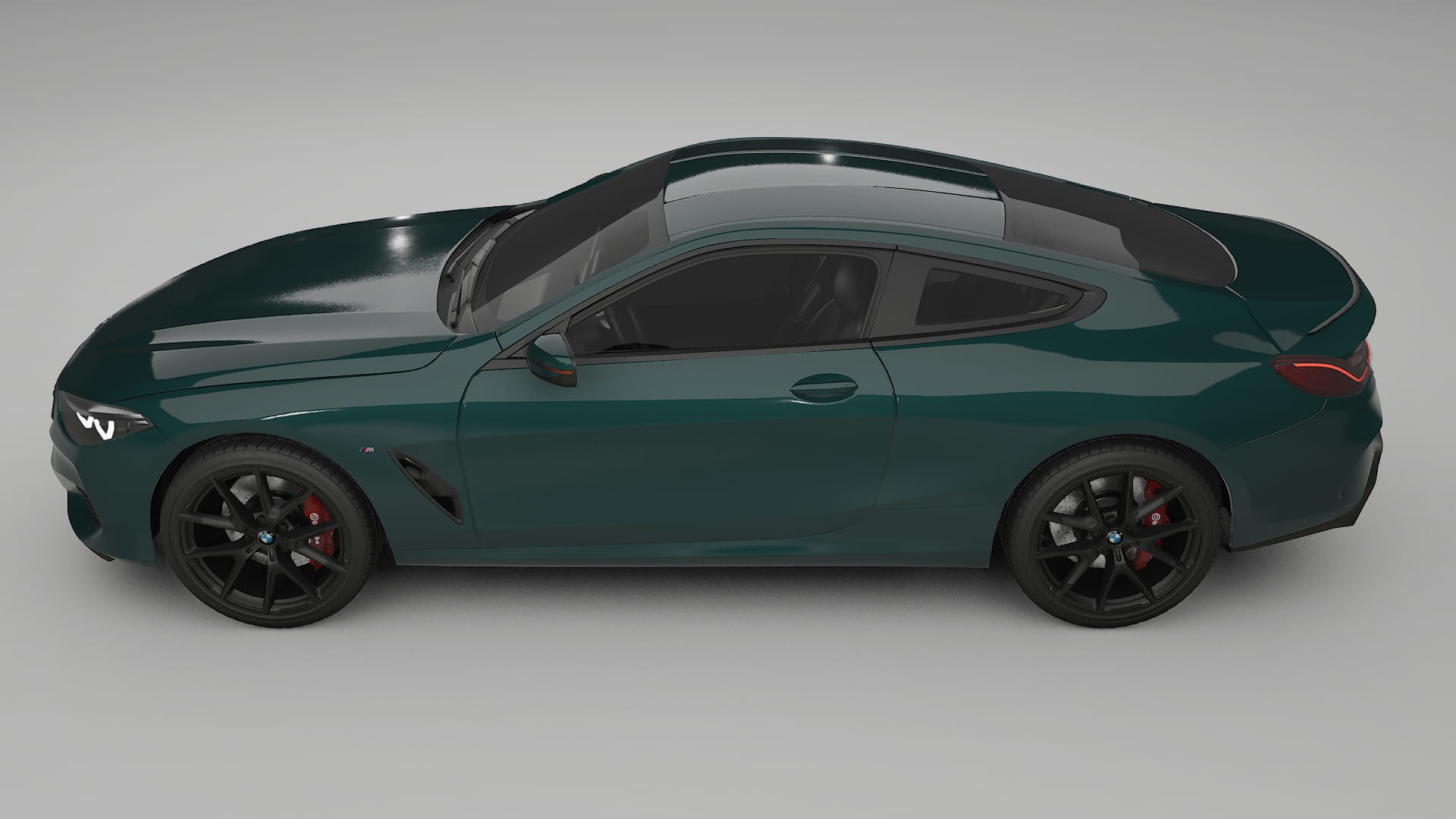 BMW 850 G15 TPU Lackskyddsfilm | INFERNO Färgskiftande PPF – Komplett Förskuret Kit