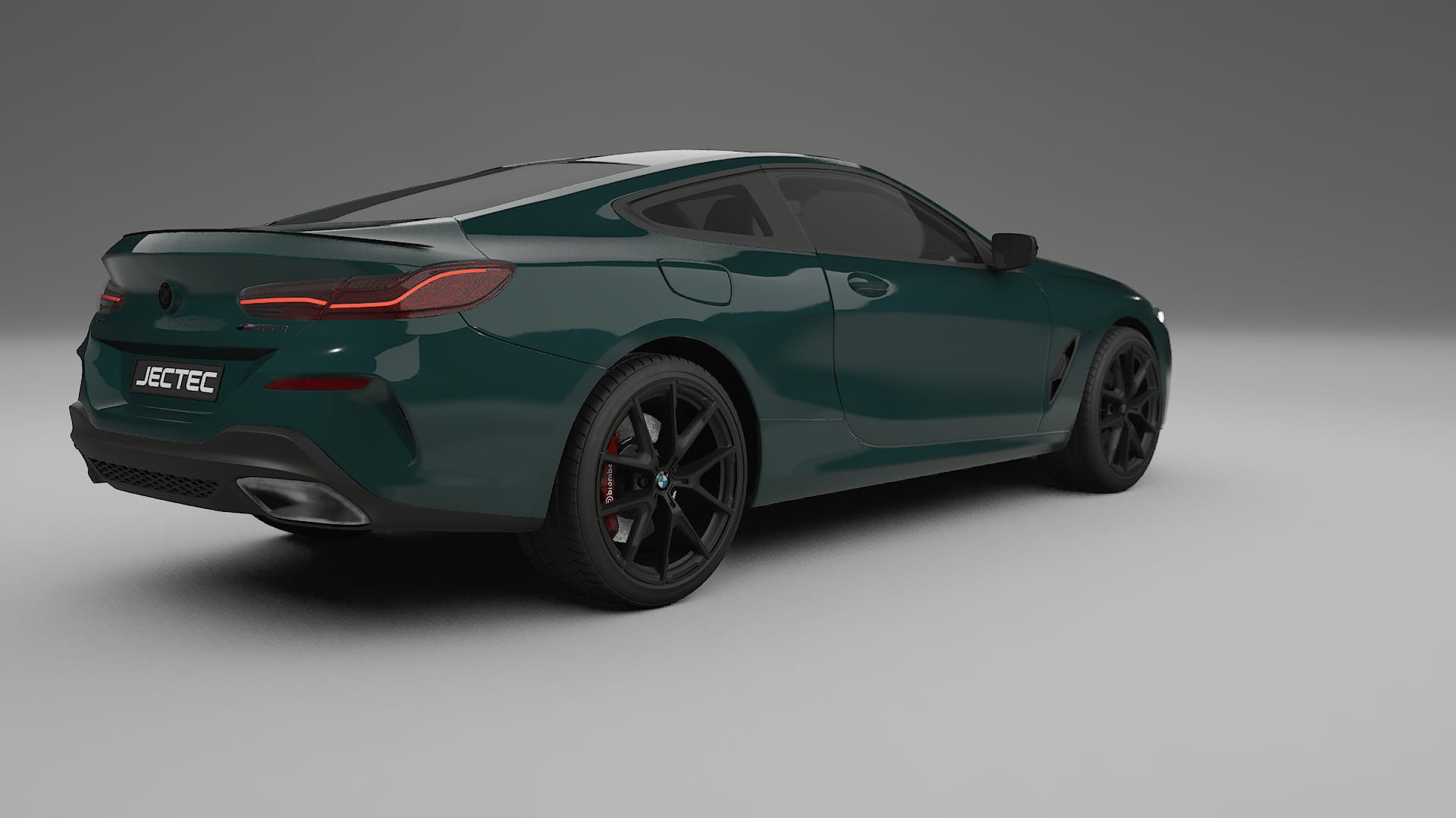 BMW 850 G15 TPU Lackskyddsfilm | INFERNO Färgskiftande PPF – Komplett Förskuret Kit