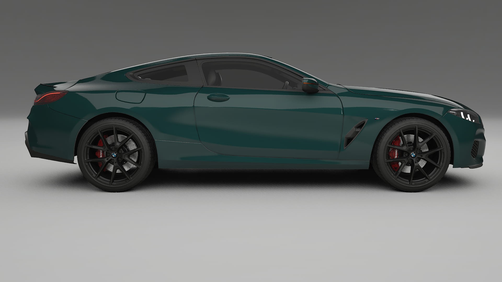 BMW 850 G15 TPU Lackskyddsfilm | INFERNO Färgskiftande PPF – Komplett Förskuret Kit