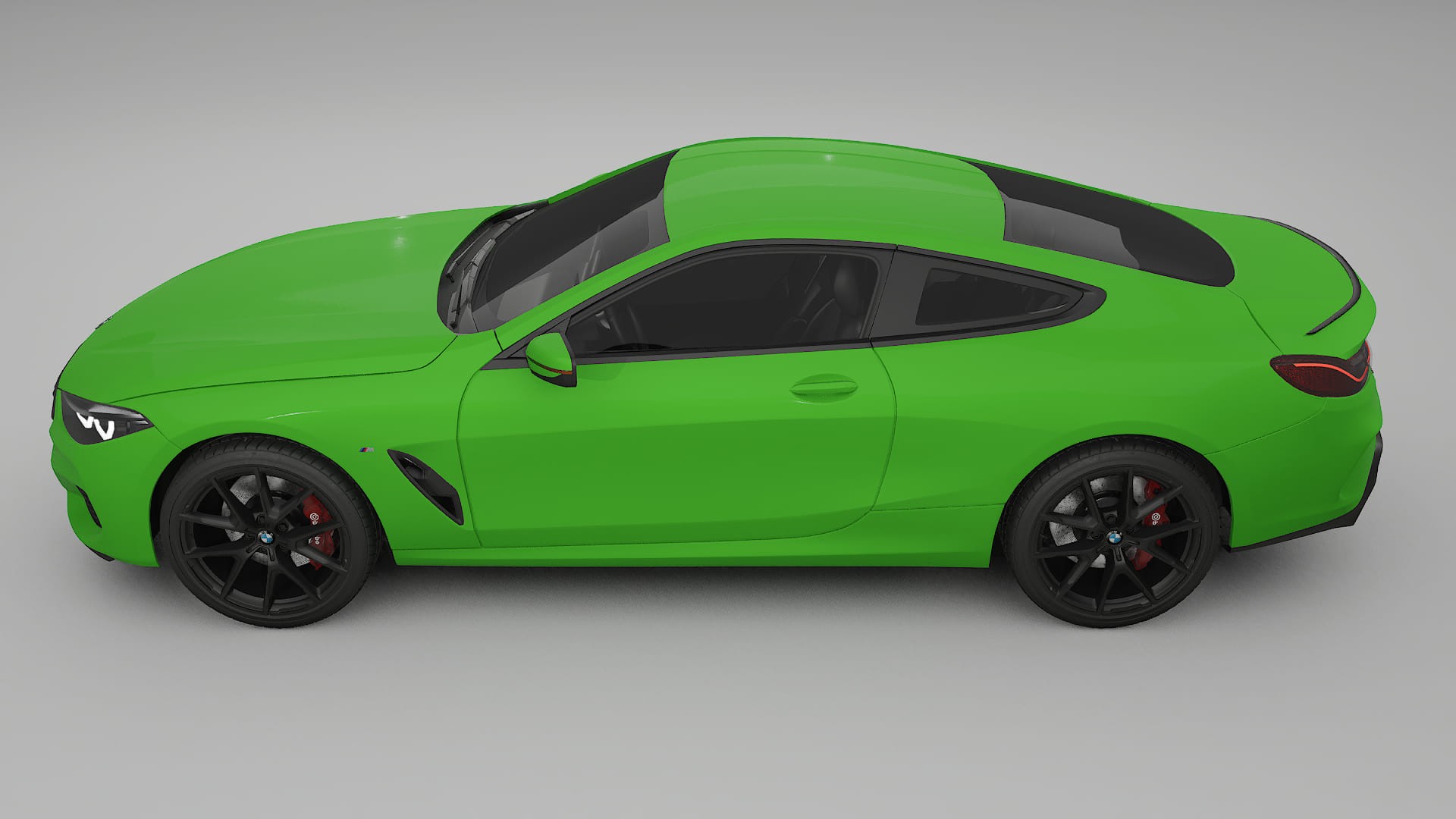 BMW 850 G15 TPU Lackskyddsfilm | VENOM Färgskiftande PPF – Komplett Förskuret Kit