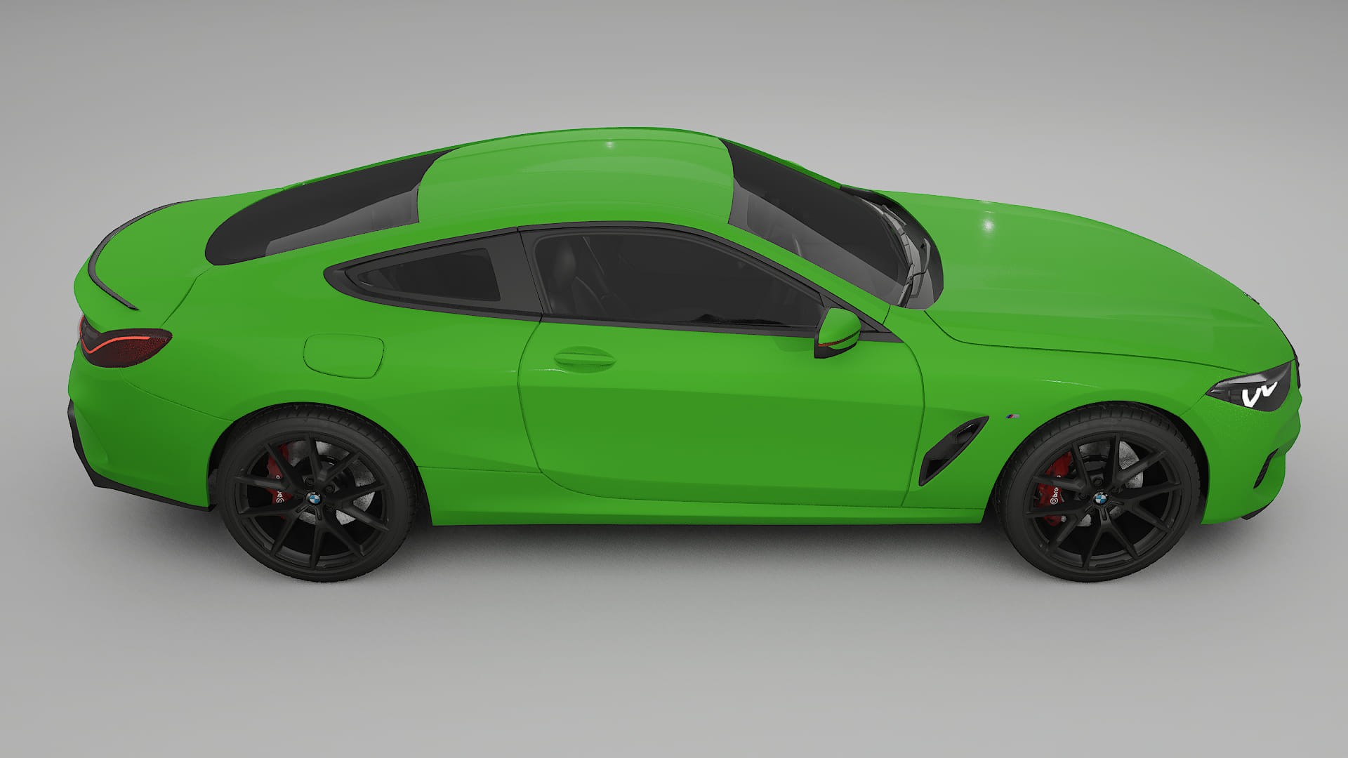 BMW 850 G15 TPU Lackskyddsfilm | VENOM Färgskiftande PPF – Komplett Förskuret Kit