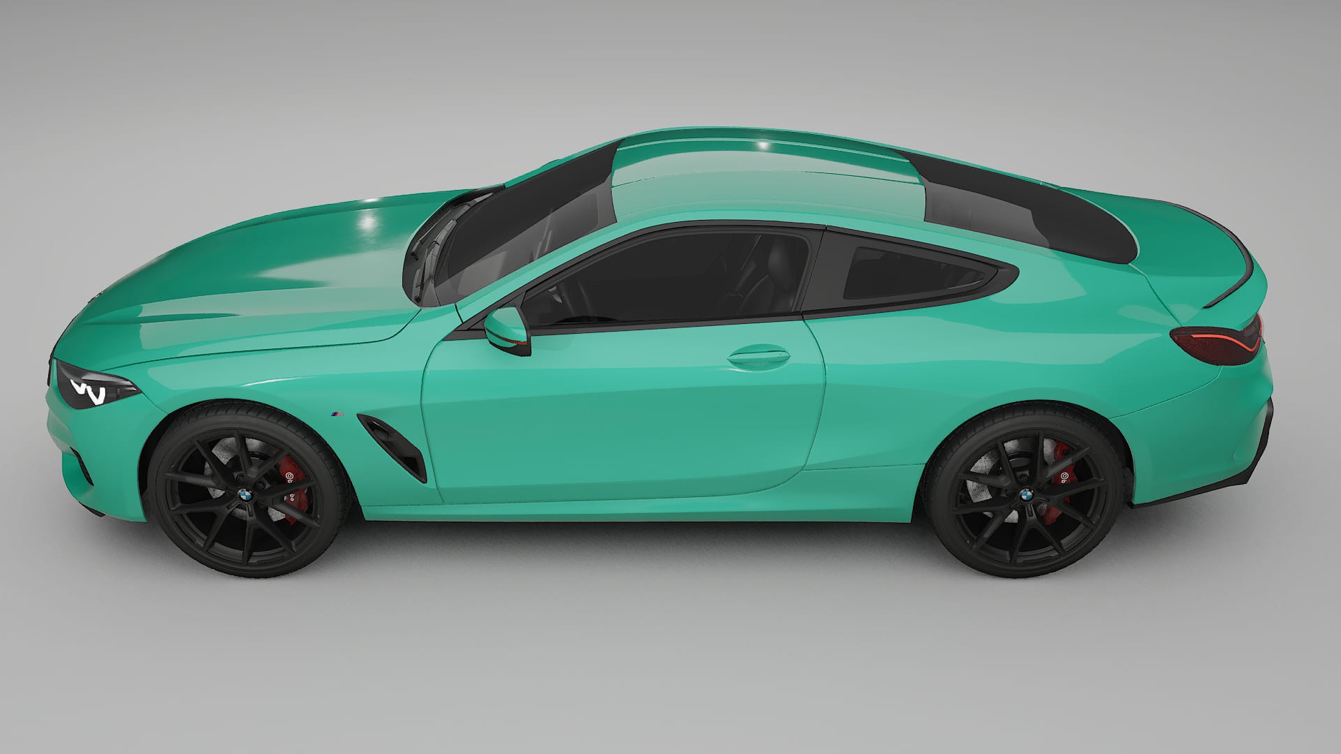 BMW 850 G15 TPU Lackskyddsfilm | JEWEL Färgskiftande PPF – Komplett Förskuret Kit