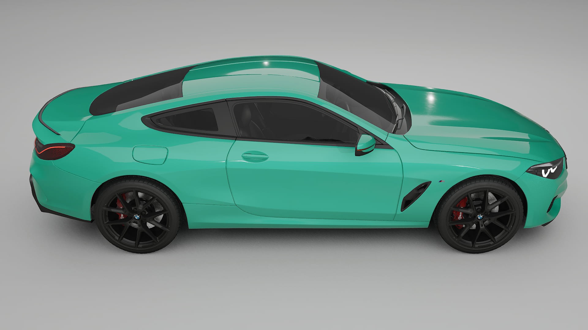 BMW 850 G15 TPU Lackskyddsfilm | JEWEL Färgskiftande PPF – Komplett Förskuret Kit