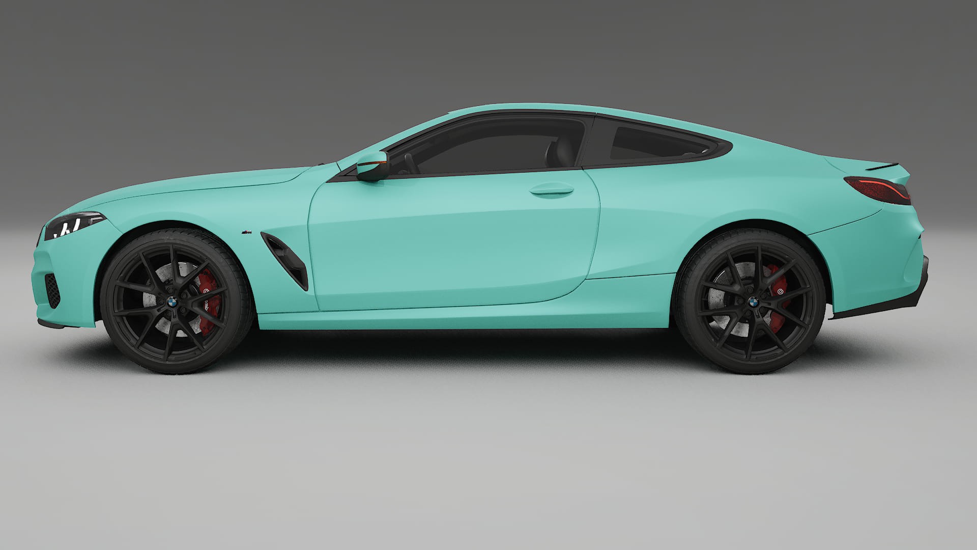 BMW 850 G15 TPU Lackskyddsfilm | FROST Färgskiftande PPF – Komplett Förskuret Kit