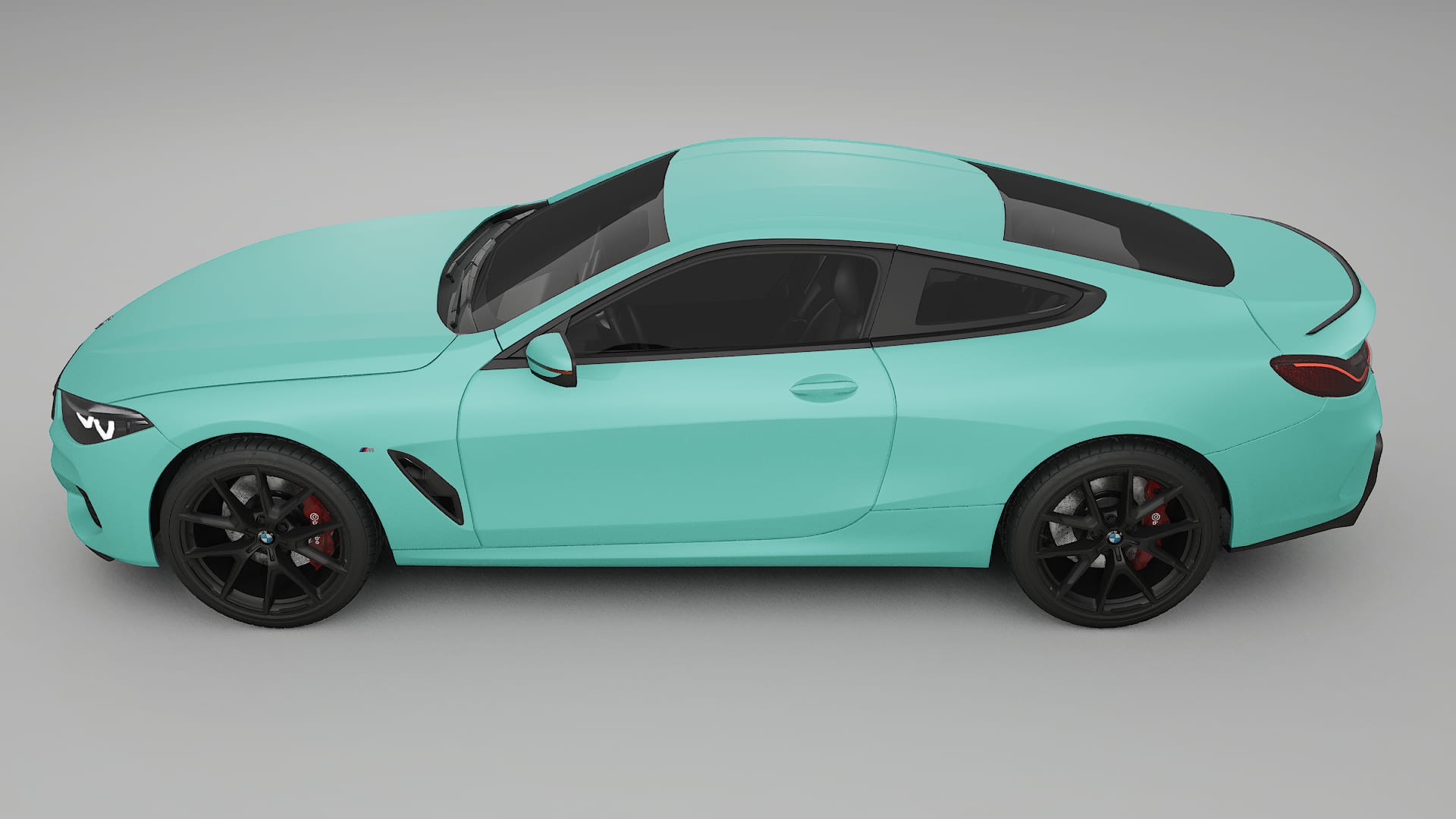 BMW 850 G15 TPU Lackskyddsfilm | FROST Färgskiftande PPF – Komplett Förskuret Kit