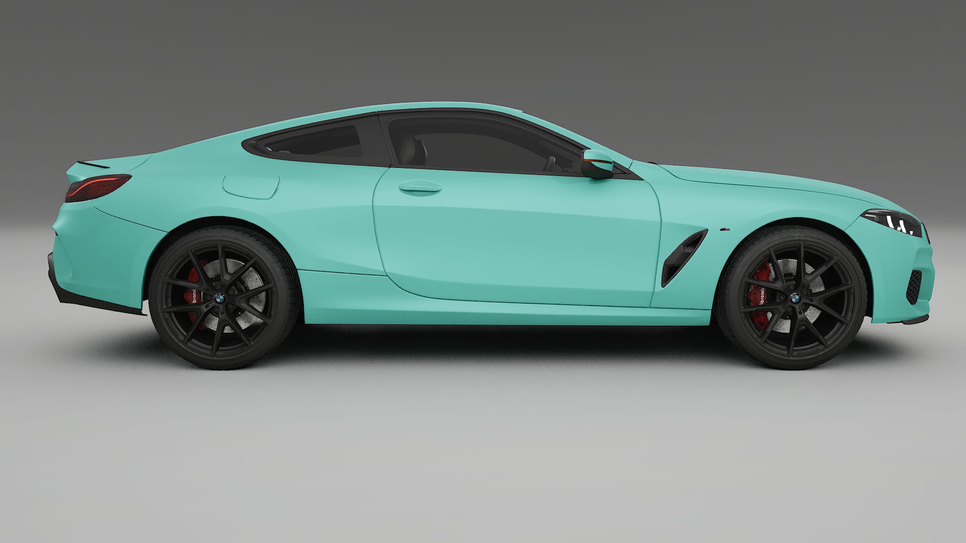 BMW 850 G15 TPU Lackskyddsfilm | FROST Färgskiftande PPF – Komplett Förskuret Kit