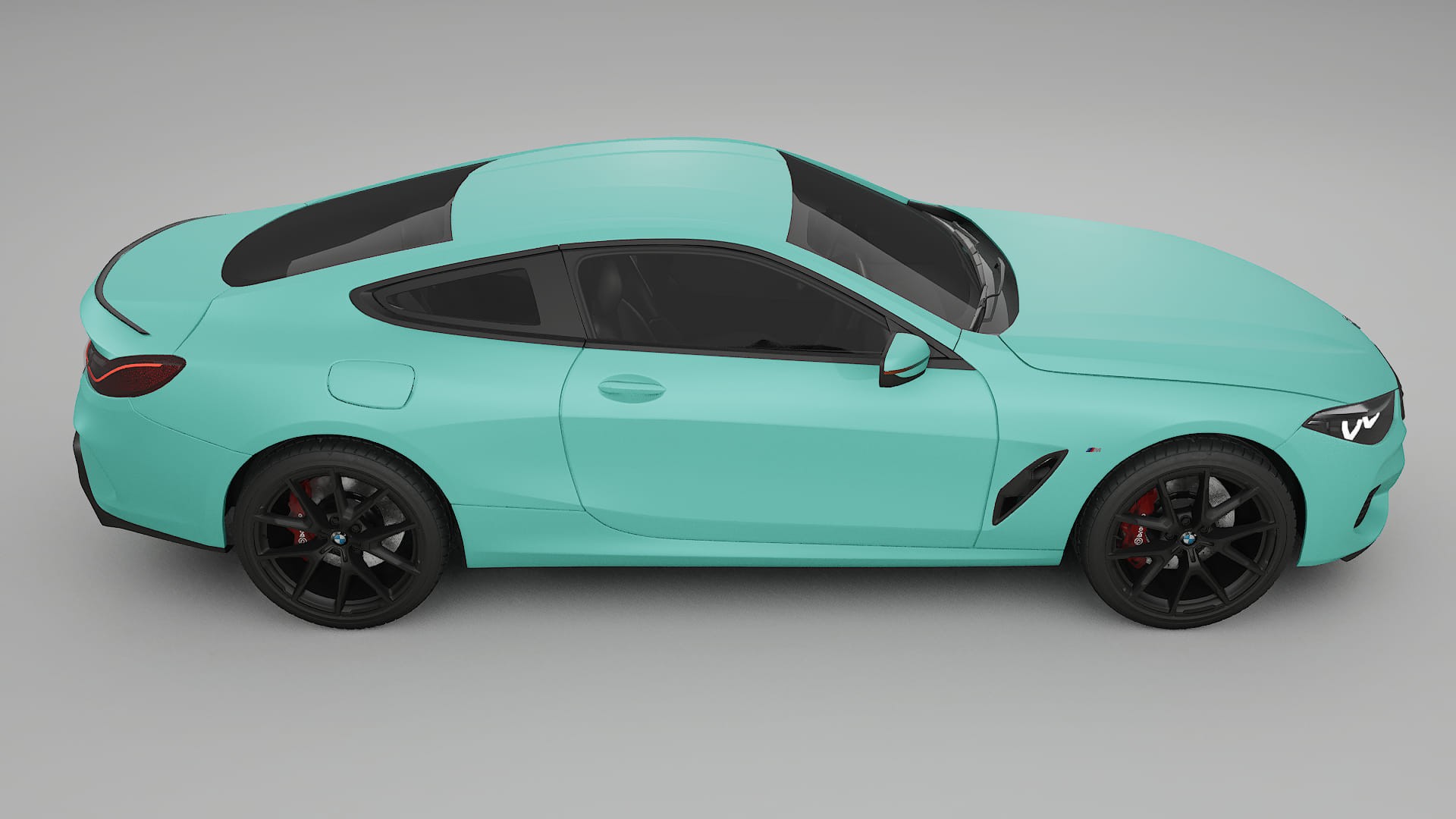 BMW 850 G15 TPU Lackskyddsfilm | FROST Färgskiftande PPF – Komplett Förskuret Kit