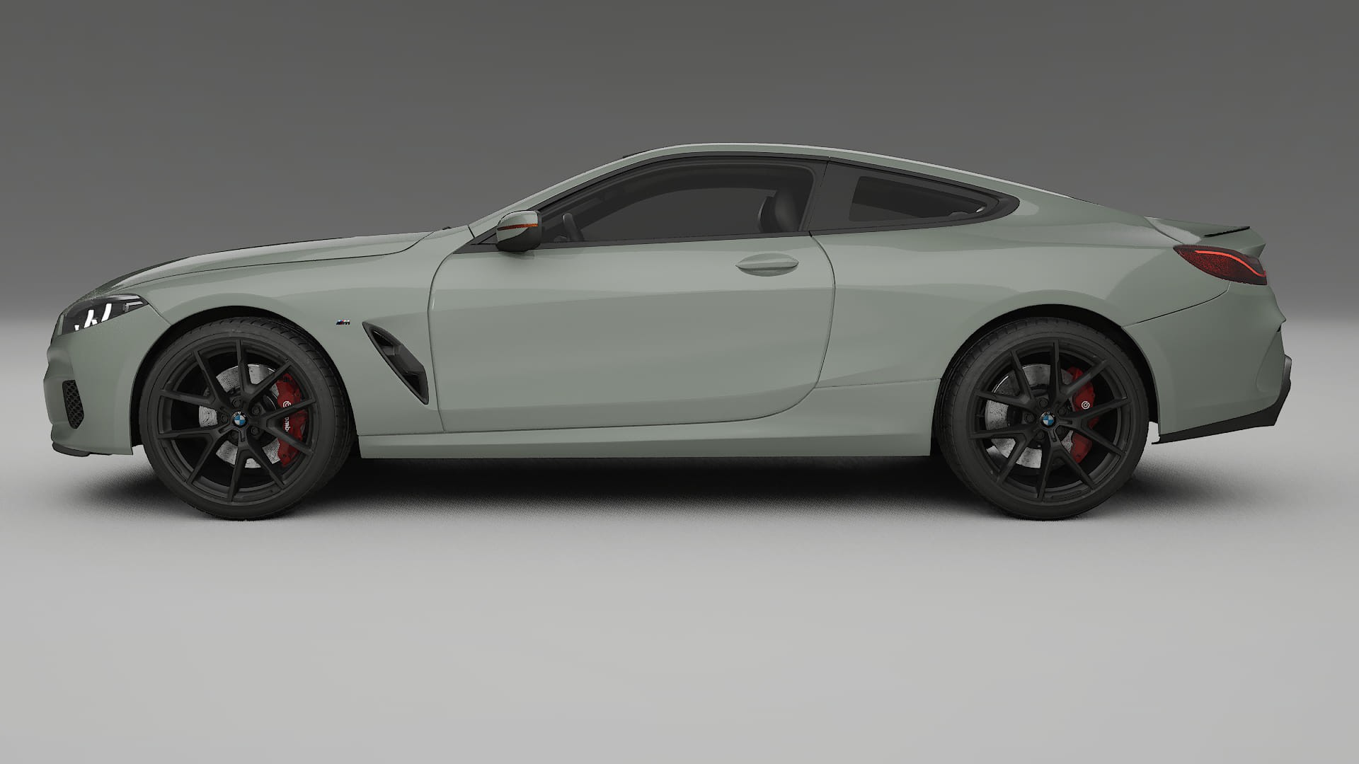 BMW 850 G15 TPU Lackskyddsfilm | SLATE Färgskiftande PPF – Komplett Förskuret Kit