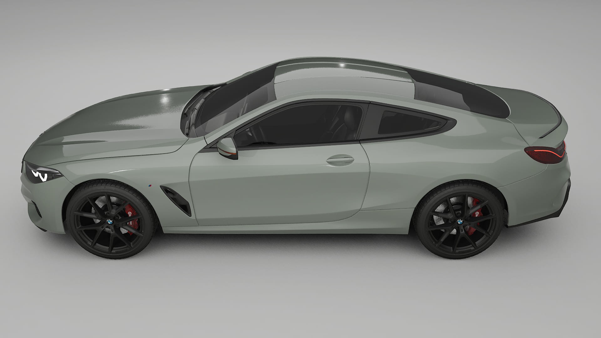 BMW 850 G15 TPU Lackskyddsfilm | SLATE Färgskiftande PPF – Komplett Förskuret Kit