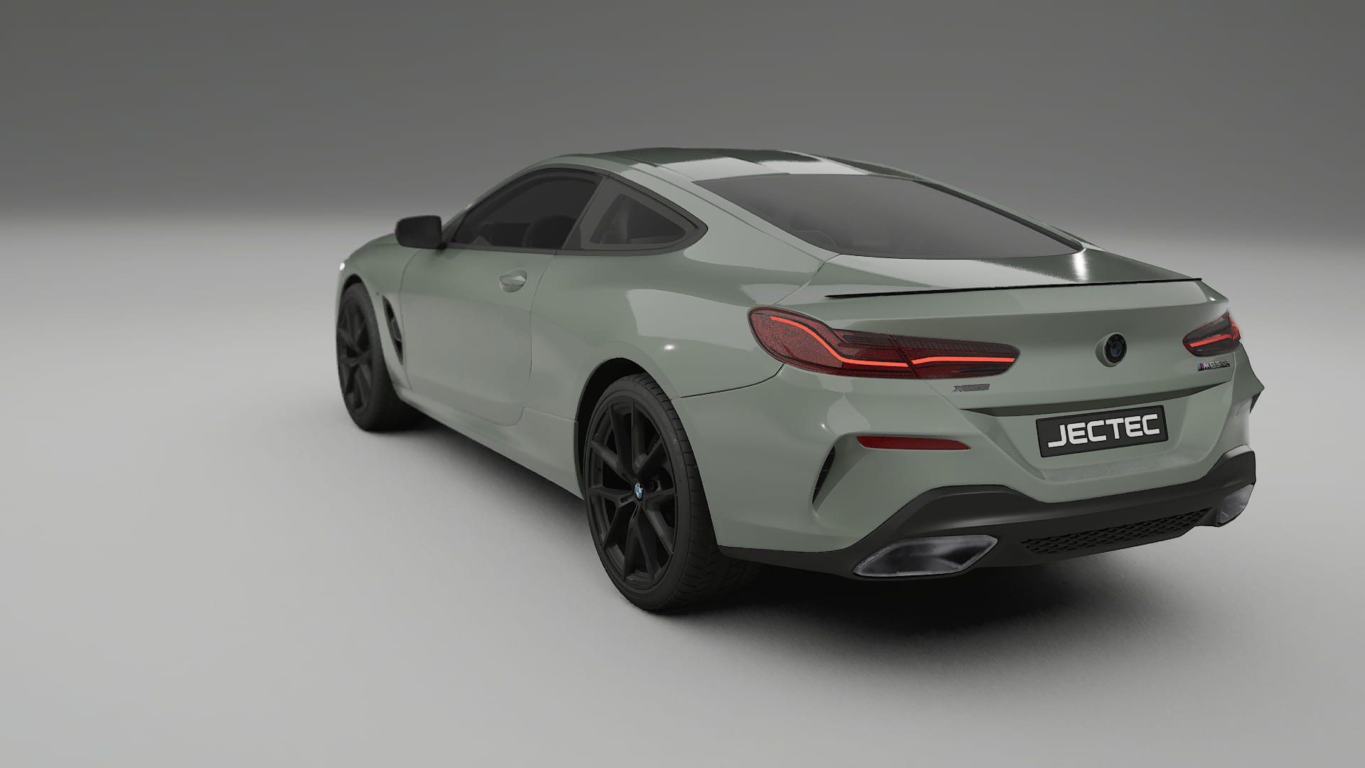 BMW 850 G15 TPU Lackskyddsfilm | SLATE Färgskiftande PPF – Komplett Förskuret Kit