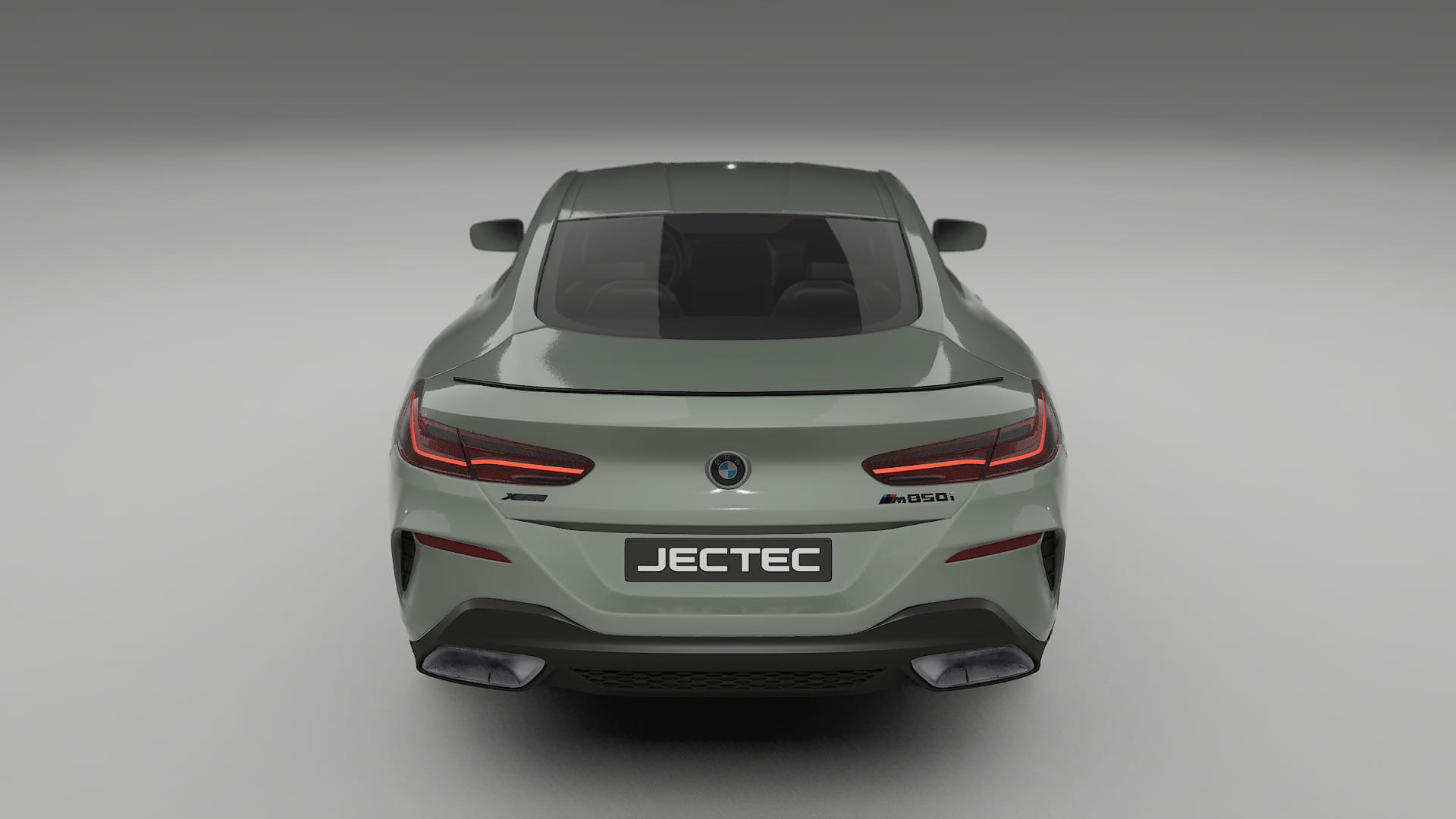 BMW 850 G15 TPU Lackskyddsfilm | SLATE Färgskiftande PPF – Komplett Förskuret Kit