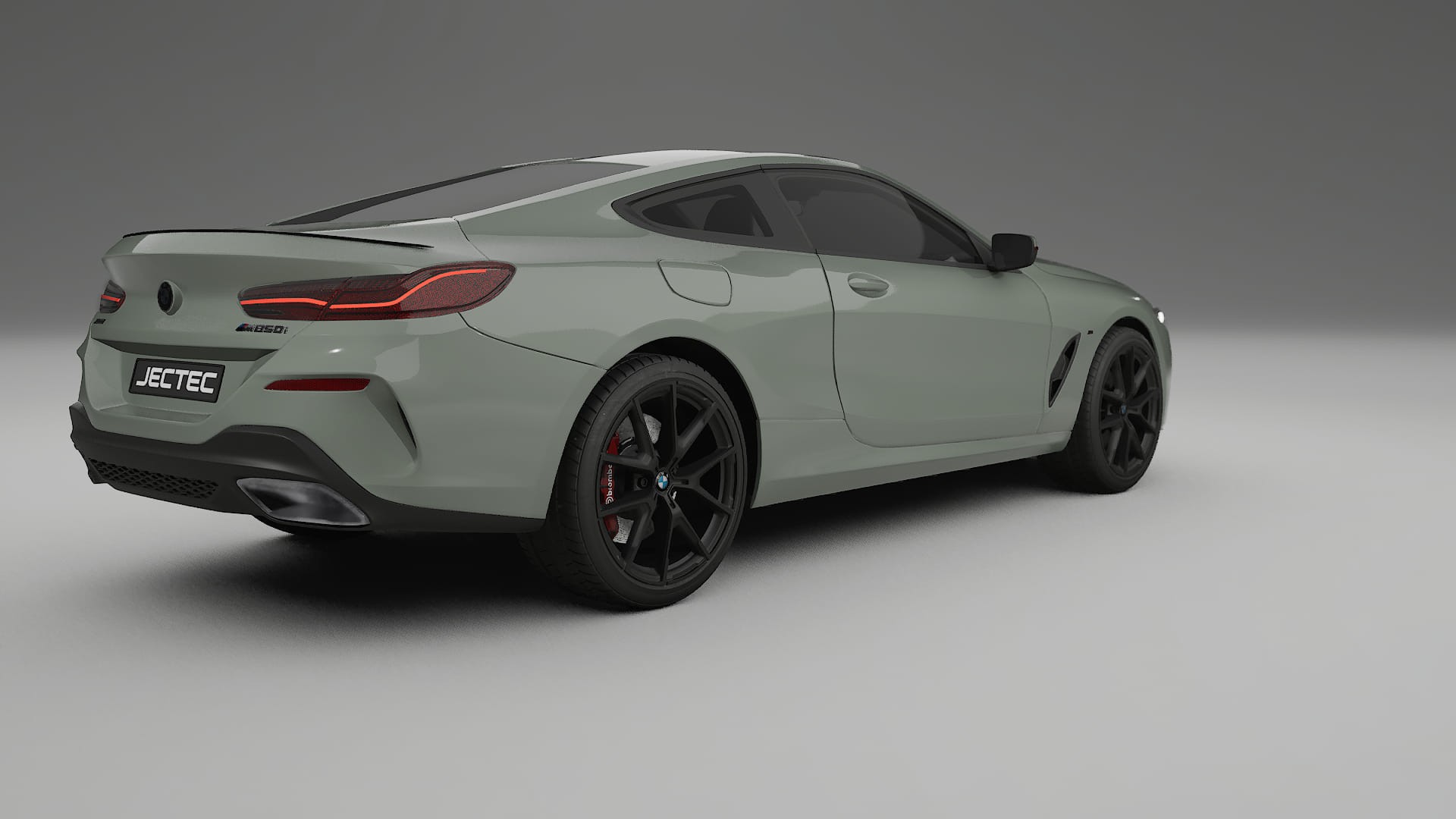 BMW 850 G15 TPU Lackskyddsfilm | SLATE Färgskiftande PPF – Komplett Förskuret Kit