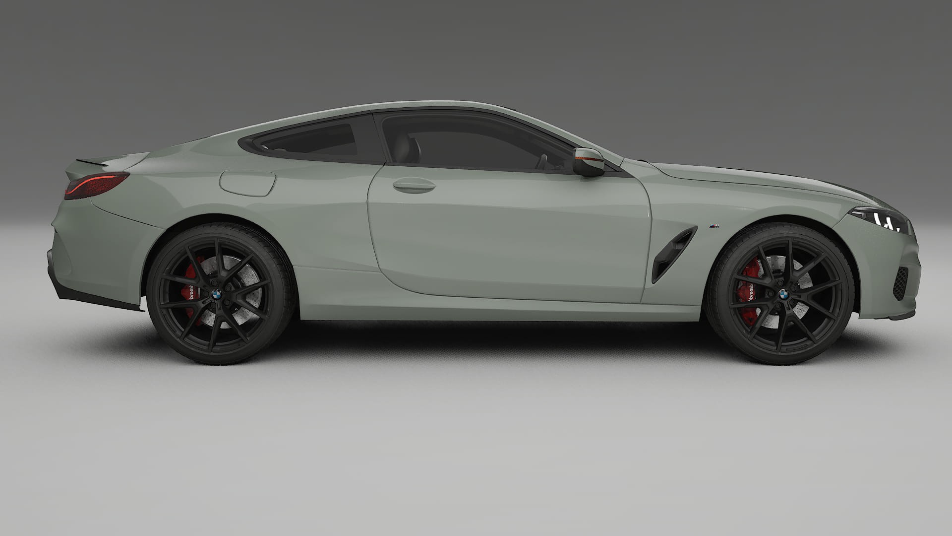 BMW 850 G15 TPU Lackskyddsfilm | SLATE Färgskiftande PPF – Komplett Förskuret Kit