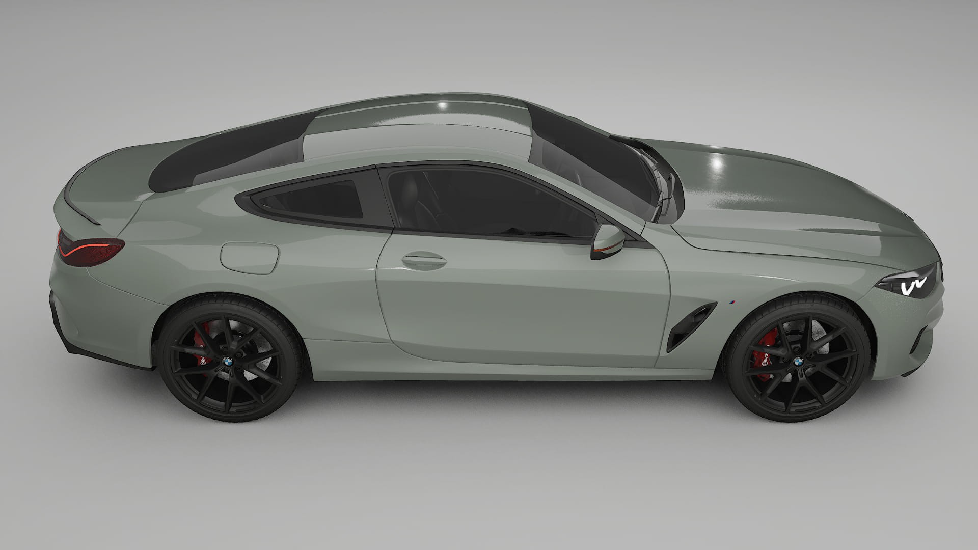 BMW 850 G15 TPU Lackskyddsfilm | SLATE Färgskiftande PPF – Komplett Förskuret Kit