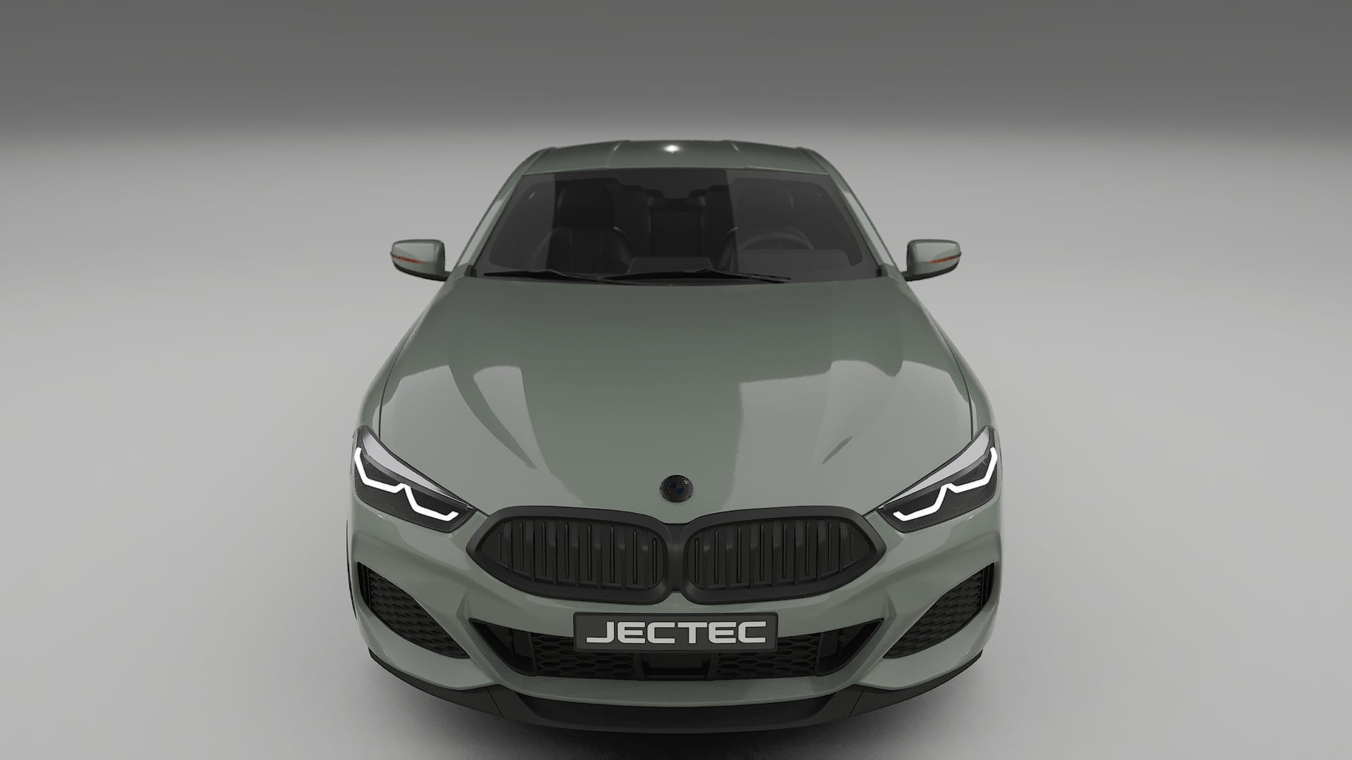 BMW 850 G15 TPU Lackskyddsfilm | SLATE Färgskiftande PPF – Komplett Förskuret Kit