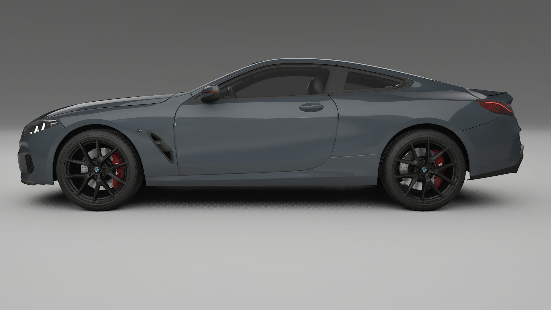 BMW 850 G15 TPU Lackskyddsfilm | GRANITE Färgskiftande PPF – Komplett Förskuret Kit