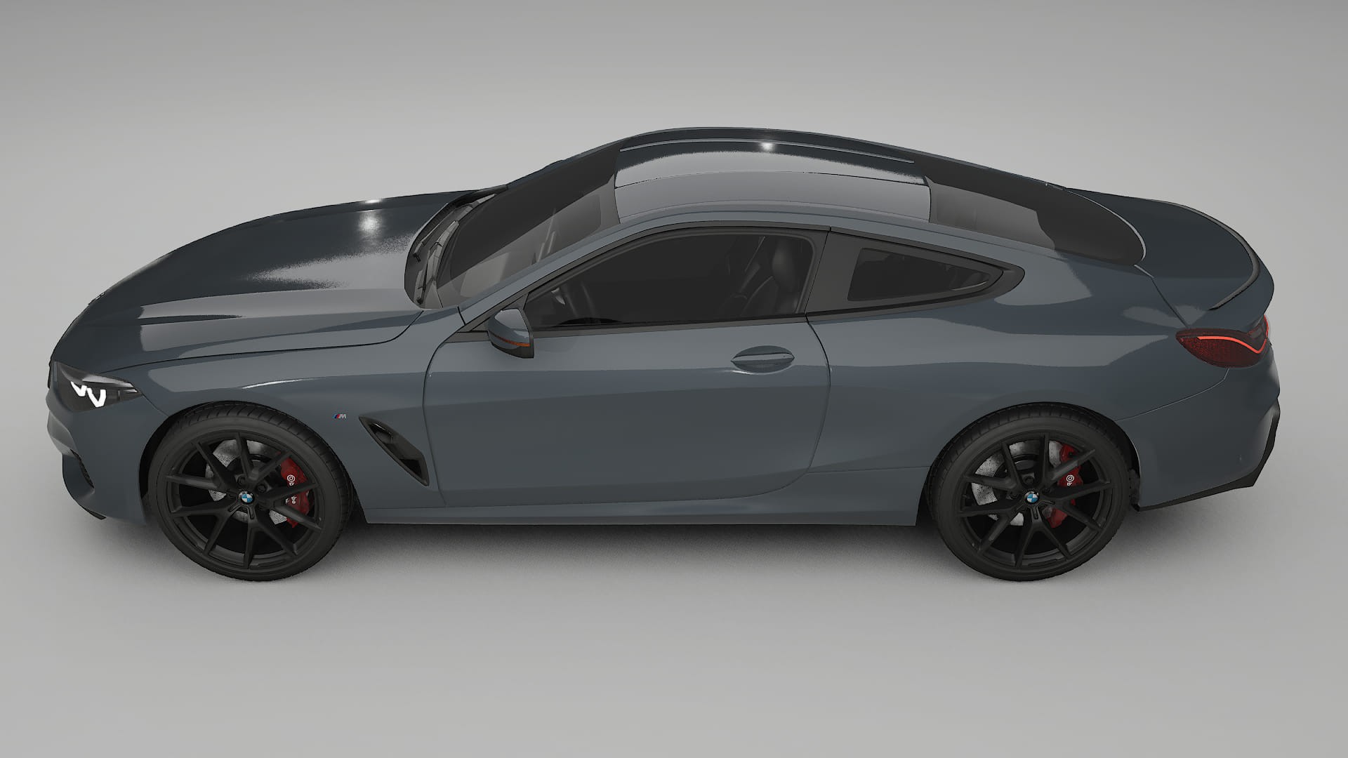 BMW 850 G15 TPU Lackskyddsfilm | GRANITE Färgskiftande PPF – Komplett Förskuret Kit