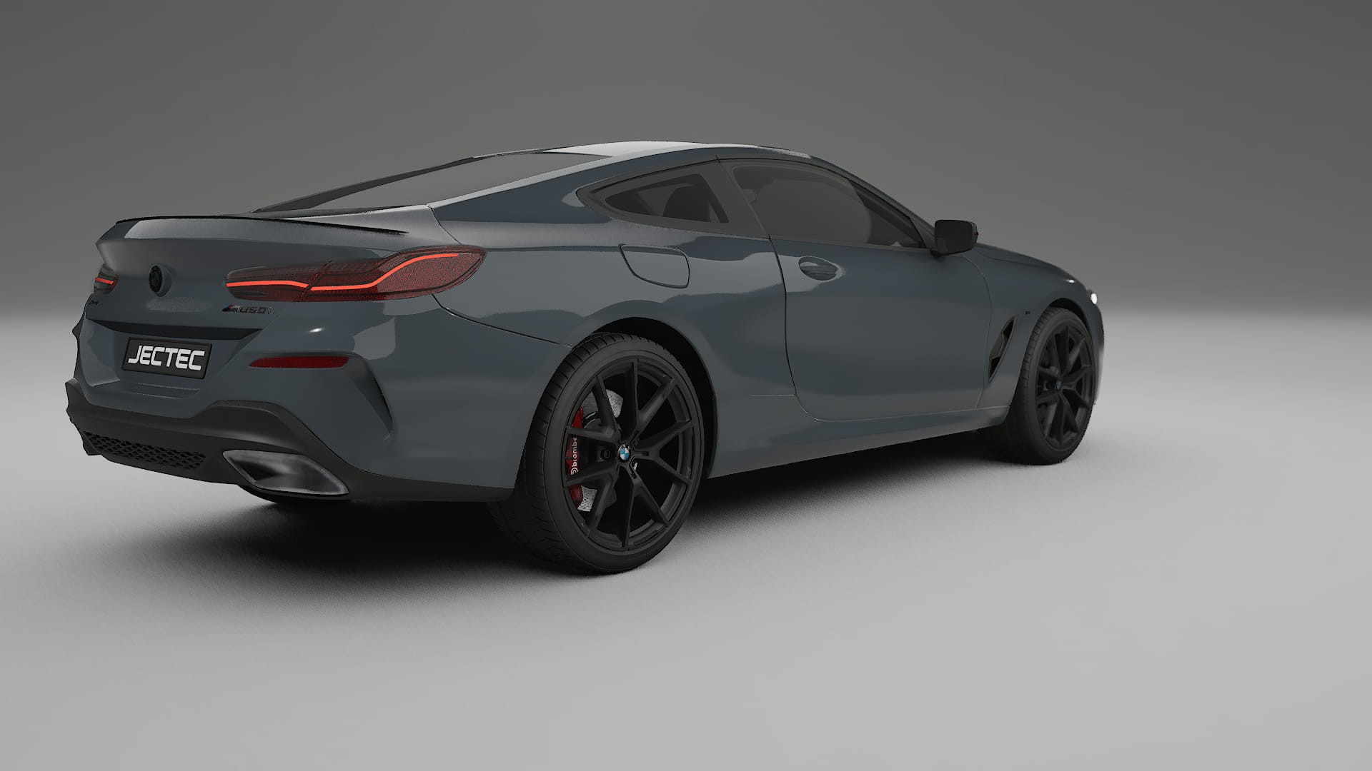 BMW 850 G15 TPU Lackskyddsfilm | GRANITE Färgskiftande PPF – Komplett Förskuret Kit