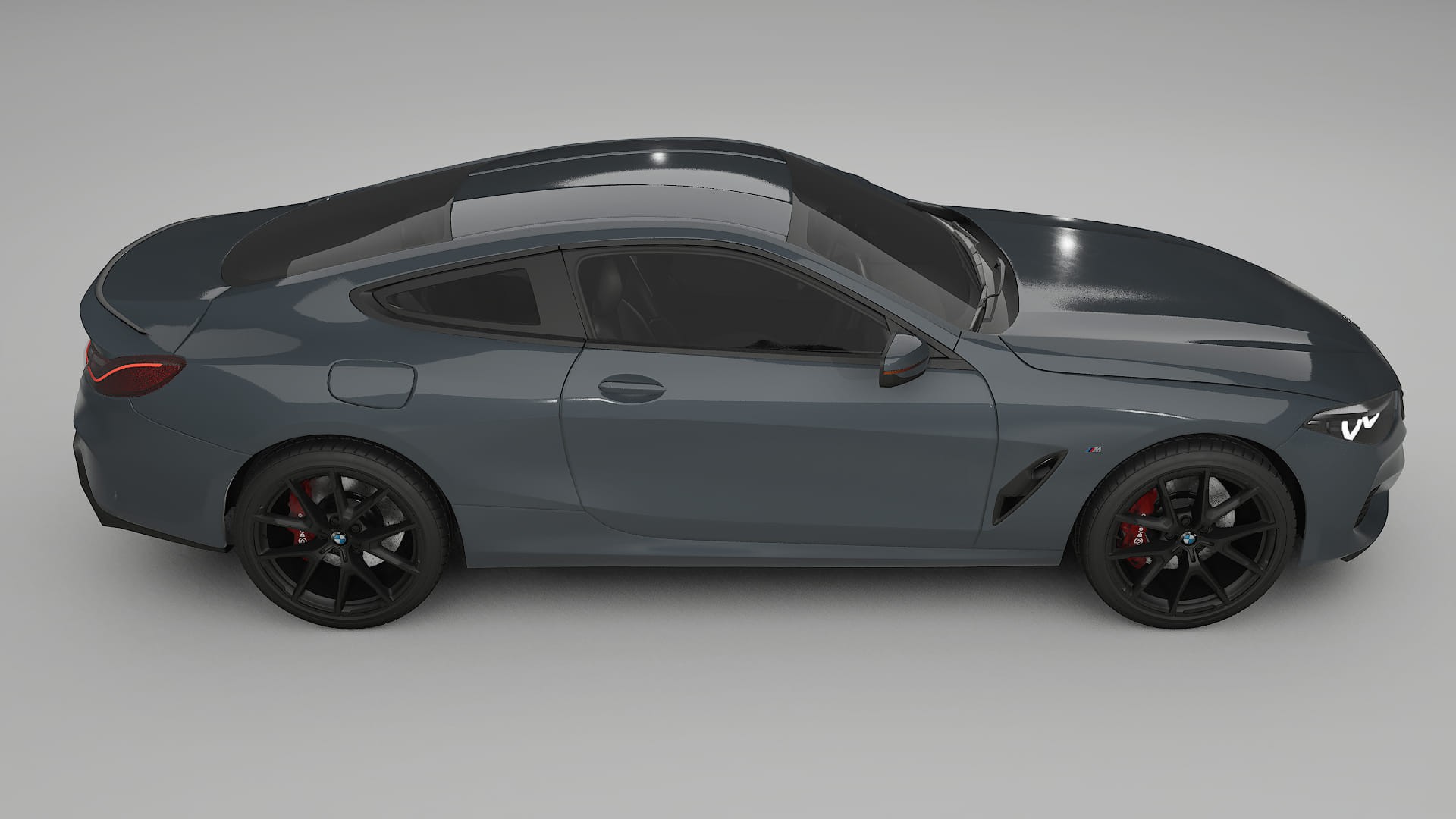 BMW 850 G15 TPU Lackskyddsfilm | GRANITE Färgskiftande PPF – Komplett Förskuret Kit