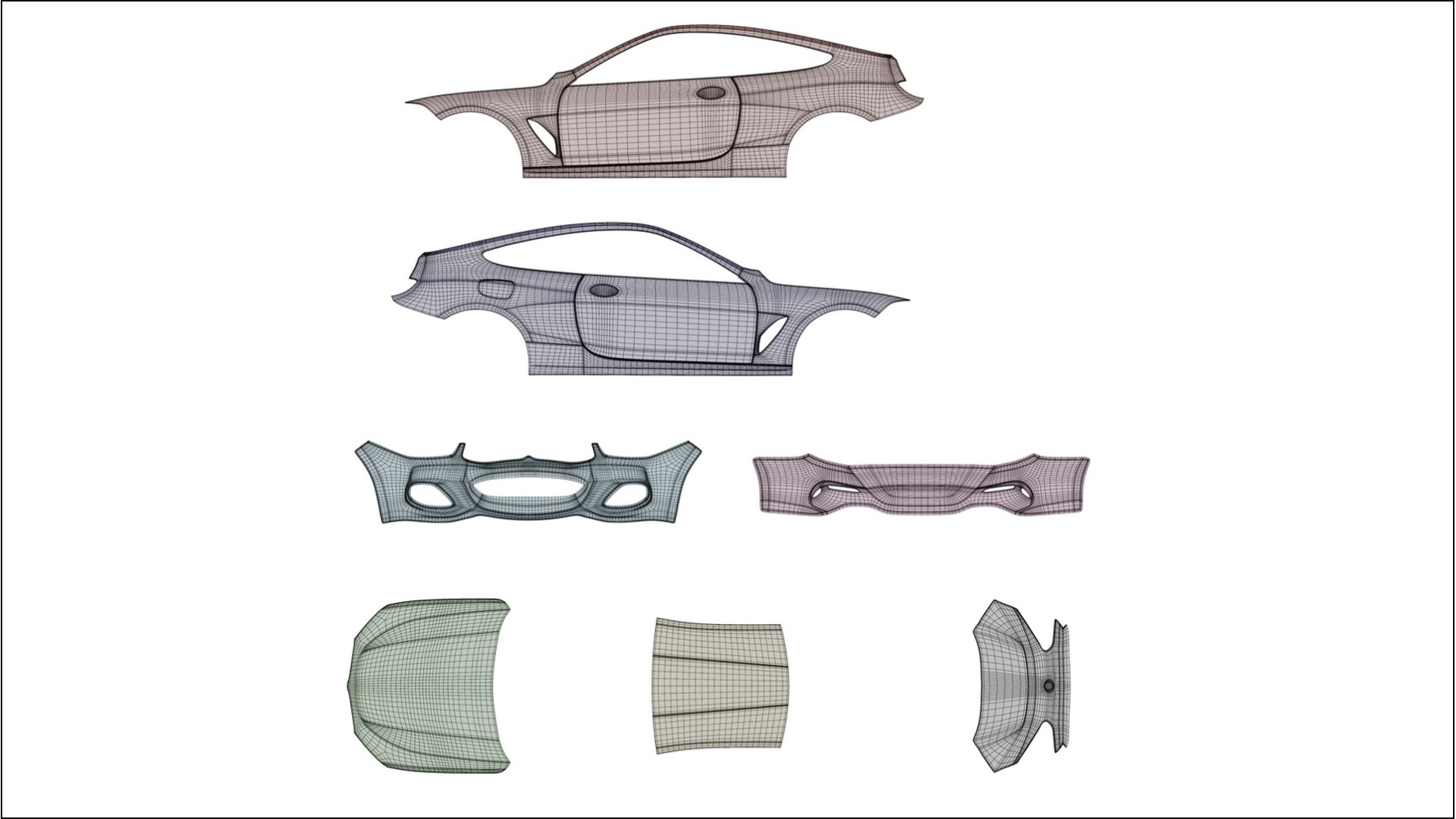 BMW 850 G15 TPU Lackskyddsfilm | CINDER Färgskiftande PPF – Komplett Förskuret Kit 2