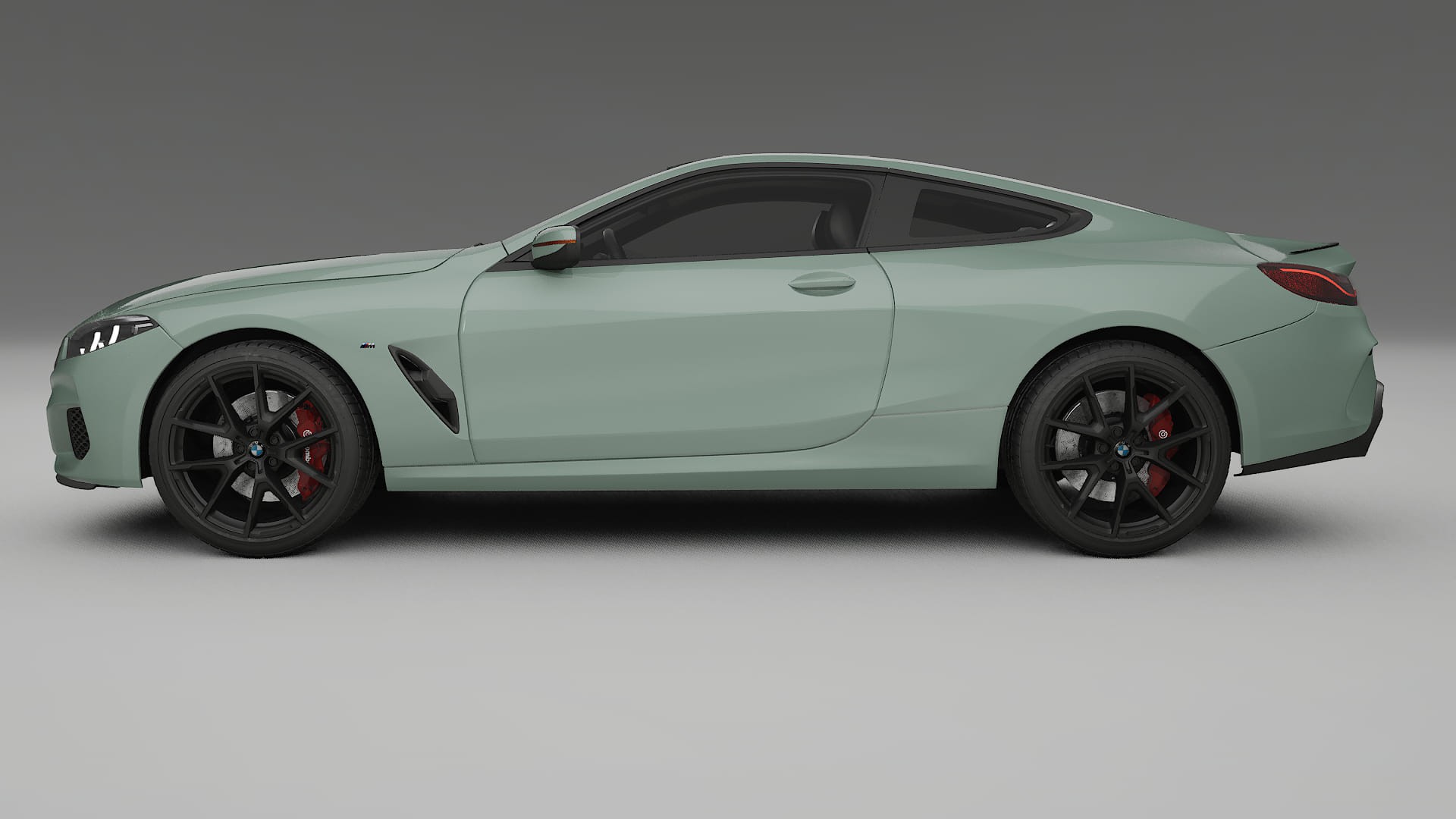 BMW 850 G15 TPU Lackskyddsfilm | CINDER Färgskiftande PPF – Komplett Förskuret Kit