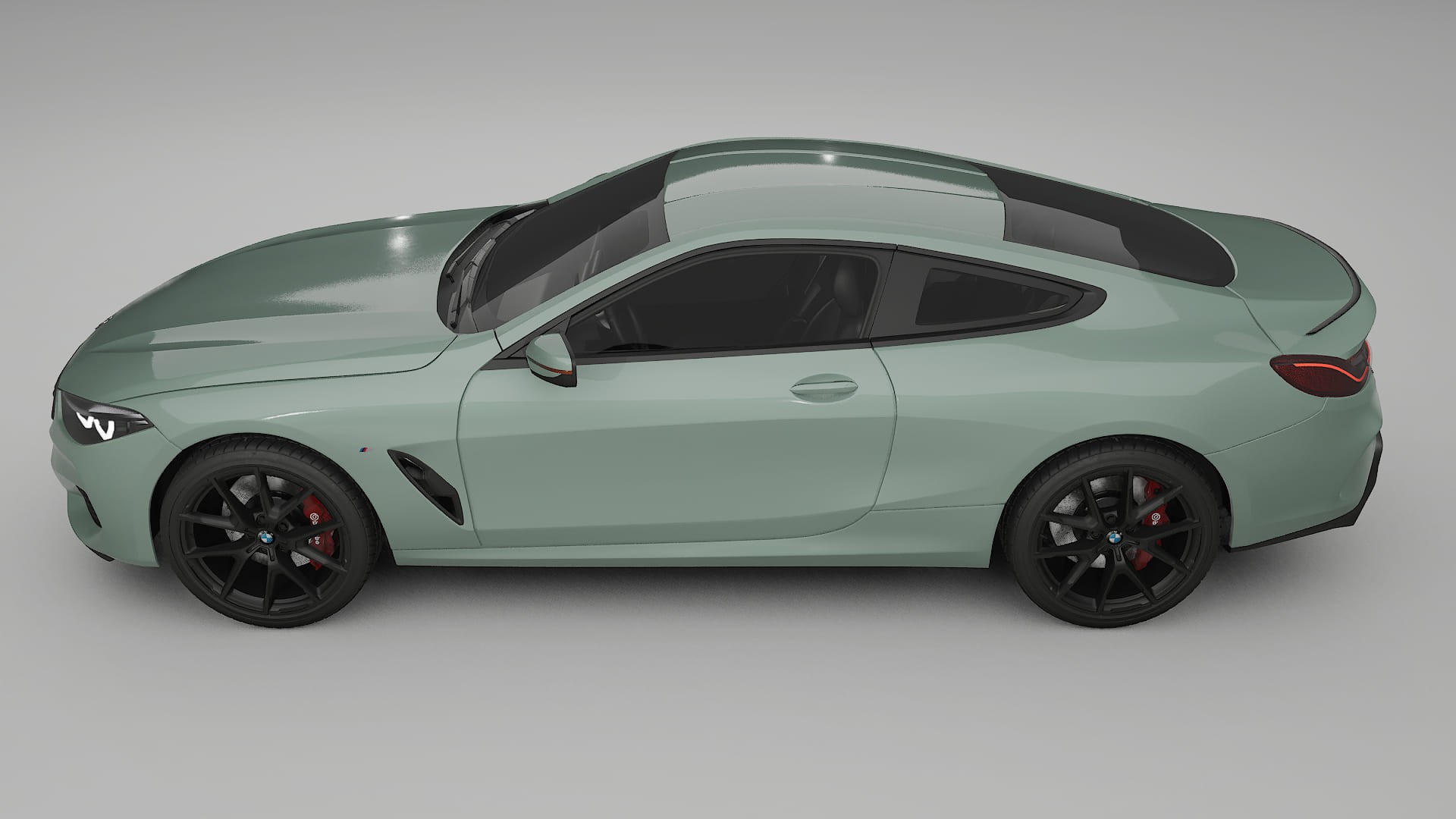 BMW 850 G15 TPU Lackskyddsfilm | CINDER Färgskiftande PPF – Komplett Förskuret Kit