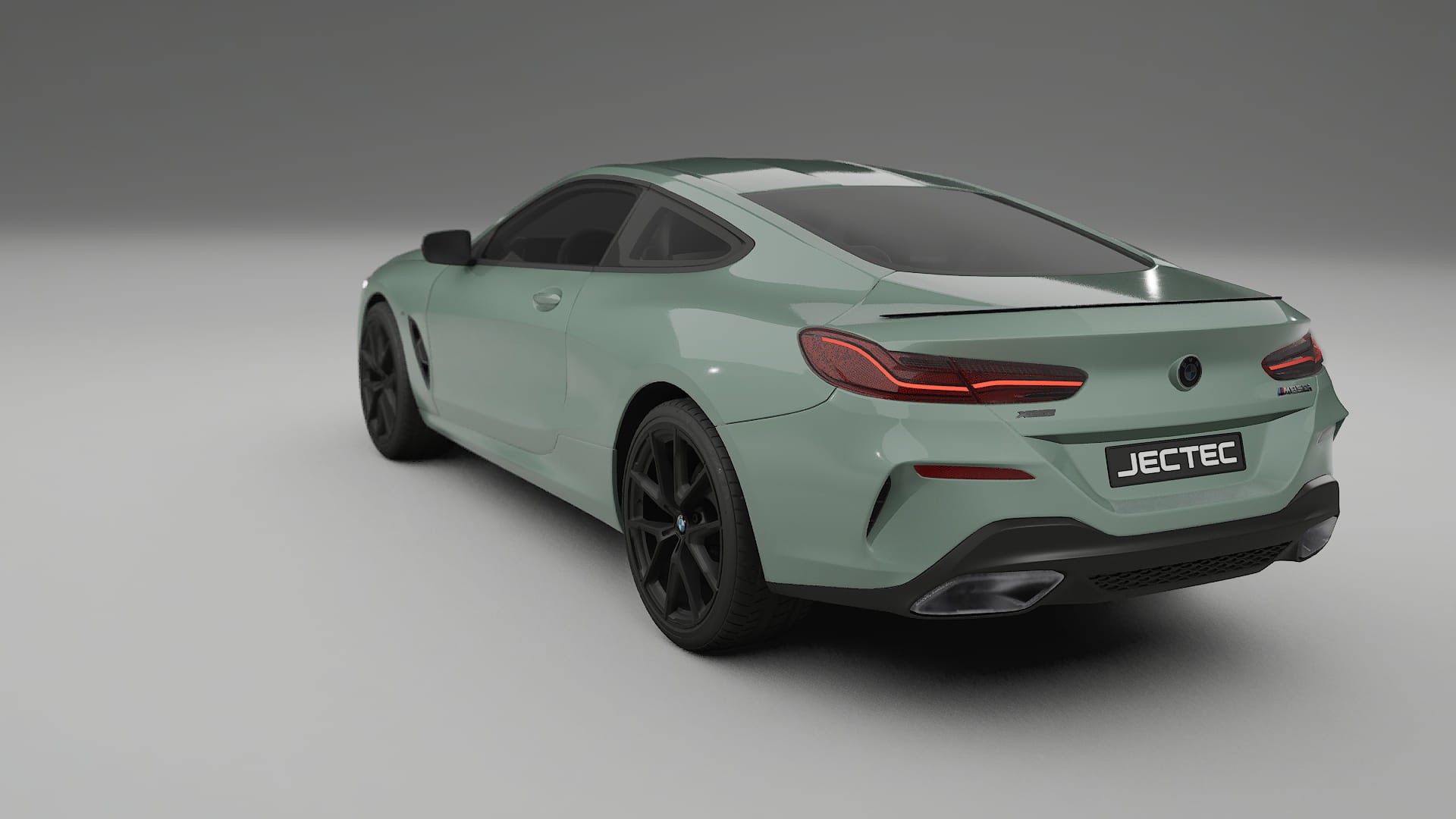 BMW 850 G15 TPU Lackskyddsfilm | CINDER Färgskiftande PPF – Komplett Förskuret Kit