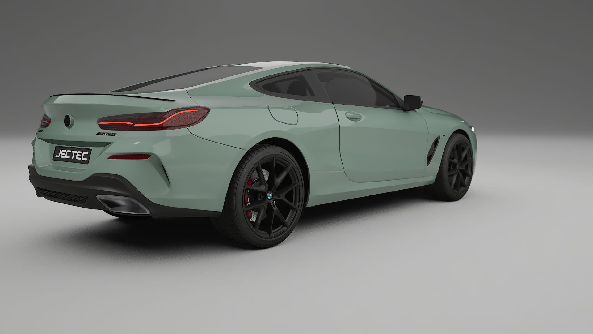 BMW 850 G15 TPU Lackskyddsfilm | CINDER Färgskiftande PPF – Komplett Förskuret Kit