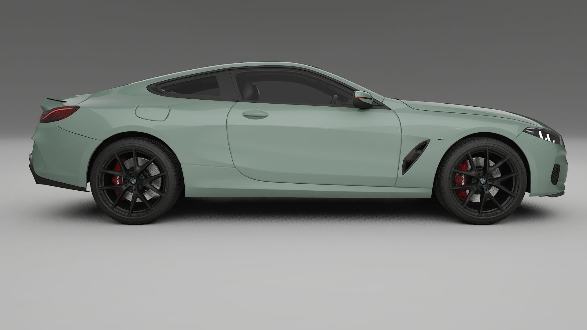 BMW 850 G15 TPU Lackskyddsfilm | CINDER Färgskiftande PPF – Komplett Förskuret Kit