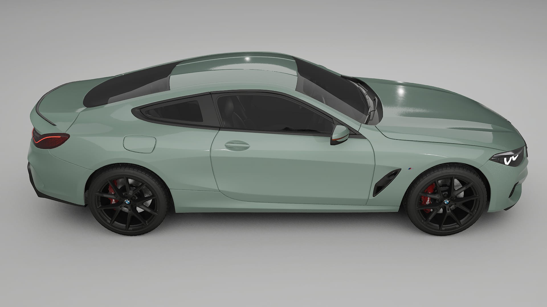 BMW 850 G15 TPU Lackskyddsfilm | CINDER Färgskiftande PPF – Komplett Förskuret Kit