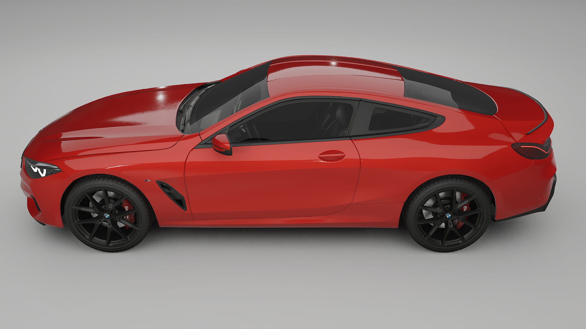 BMW 850 G15 TPU Lackskyddsfilm | BLAZE Färgskiftande PPF – Komplett Förskuret Kit