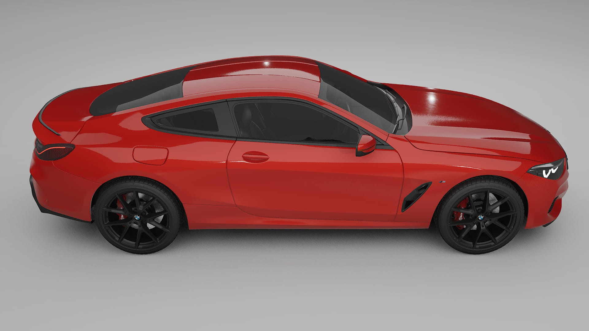 BMW 850 G15 TPU Lackskyddsfilm | BLAZE Färgskiftande PPF – Komplett Förskuret Kit