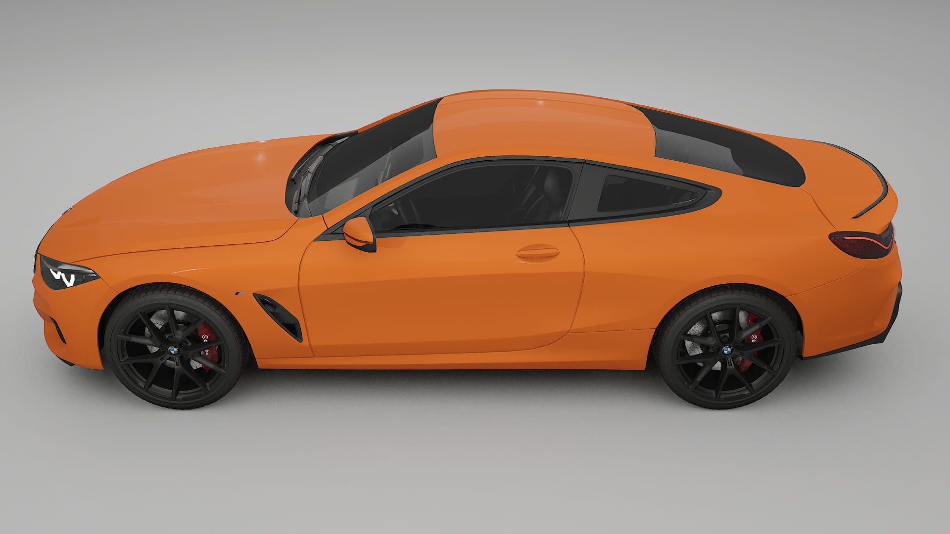 BMW 850 G15 TPU Lackskyddsfilm | ROCKET Färgskiftande PPF – Komplett Förskuret Kit