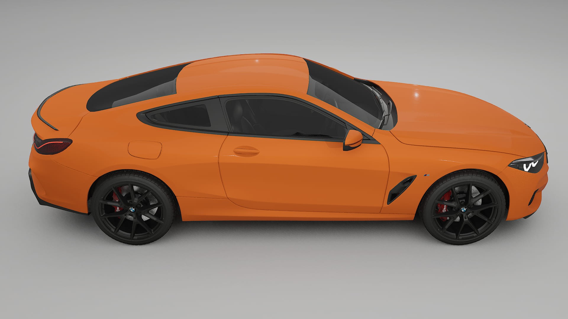 BMW 850 G15 TPU Lackskyddsfilm | ROCKET Färgskiftande PPF – Komplett Förskuret Kit