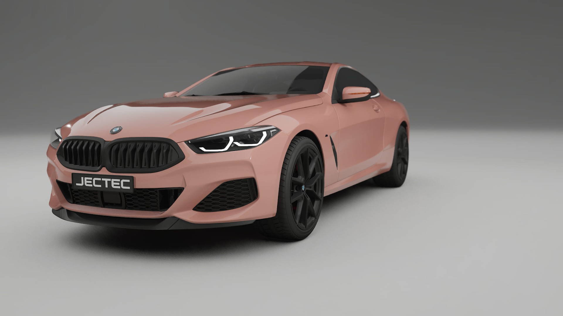 BMW 850 G15 TPU Lackskyddsfilm | BLUSH Färgskiftande PPF – Komplett Förskuret Kit